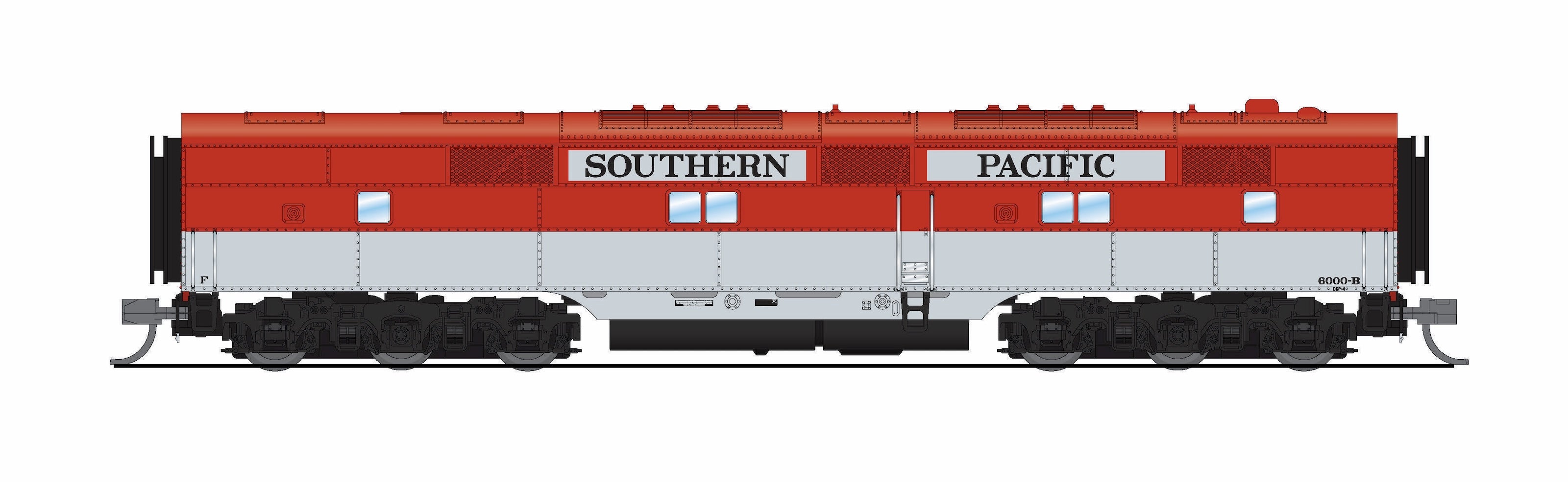 10247 EMD E7B, SP 6000C, Golden State Scheme, Paragon4 Sound/DC/DCC, N (Lowell Smith Exclusive)