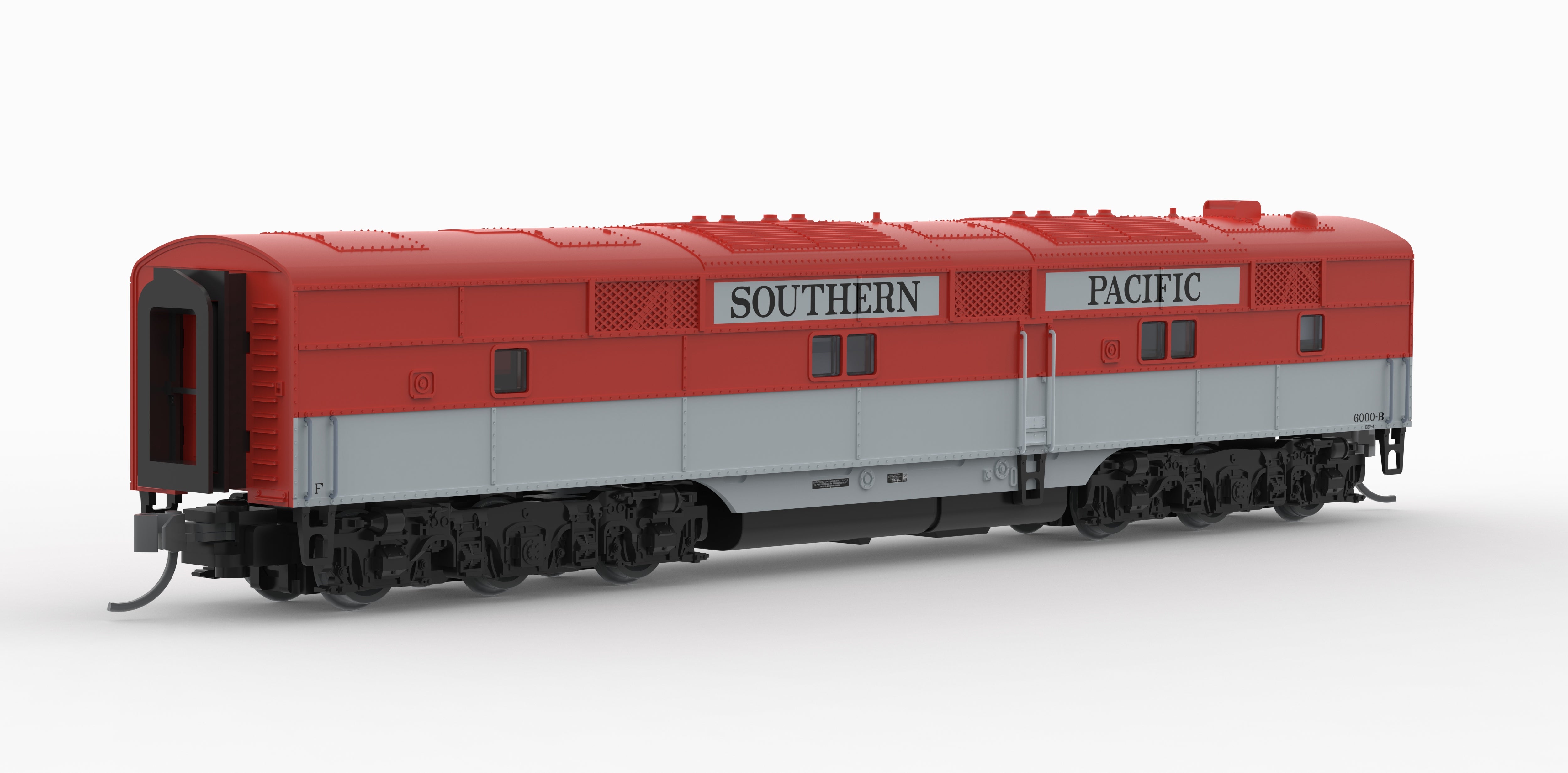 10249 EMD E7B, SP 6000C, Golden State Scheme, No-Sound / DCC-Ready, N (Lowell Smith Exclusive)