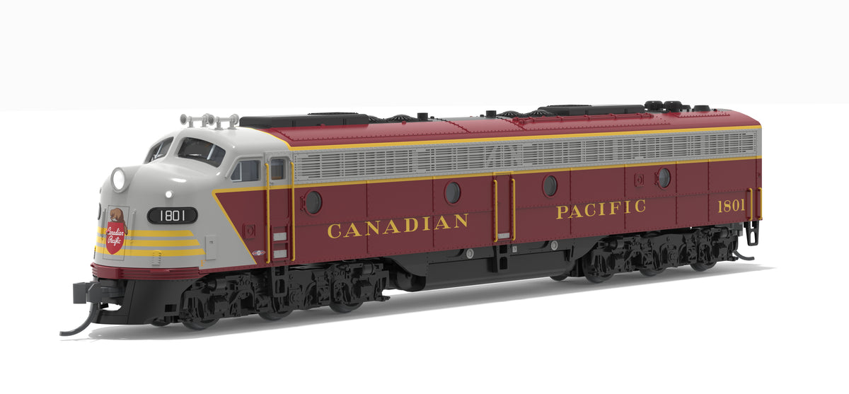 10286 EMD E8A, CP 1801, As-Delivered Scheme, Paragon4 Sound/DC/DCC, N
