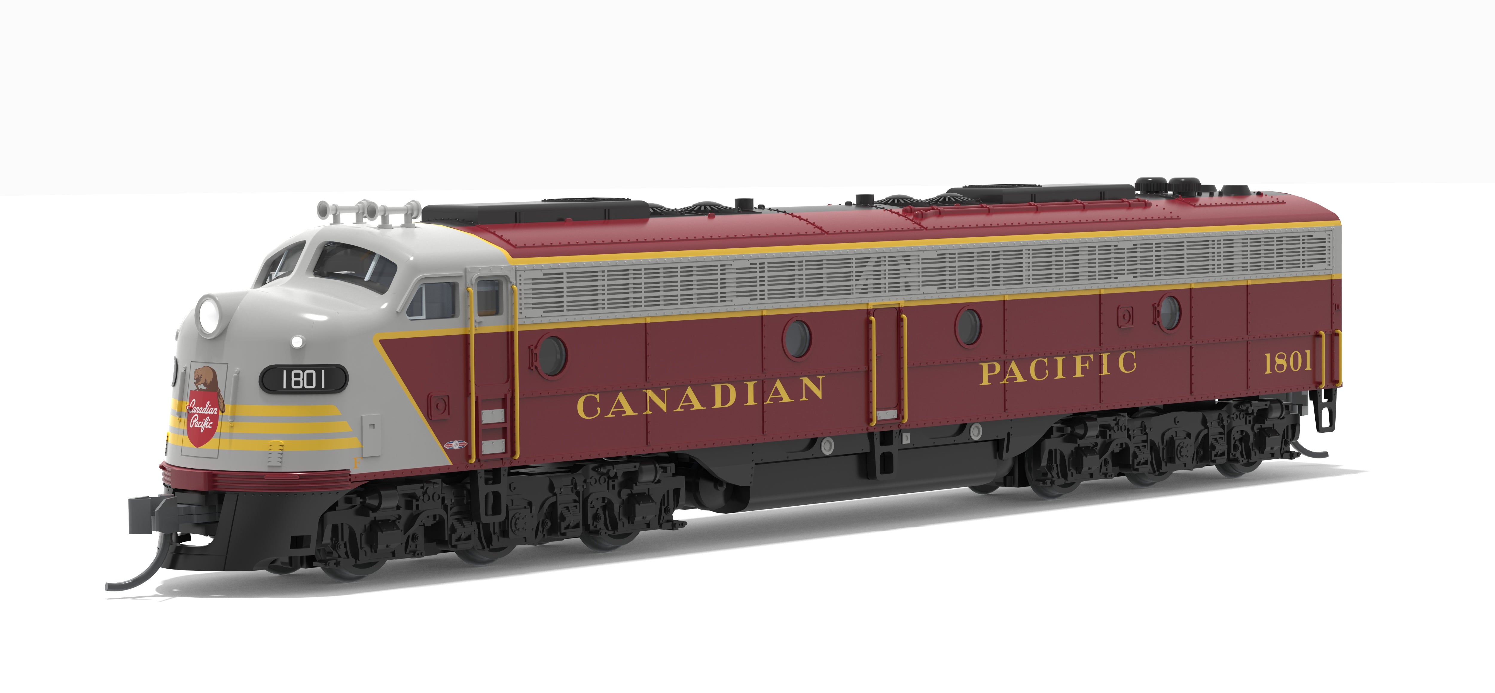 10289 EMD E8A, CP 1802, As-Delivered Scheme, No-Sound / DCC-Ready, N
