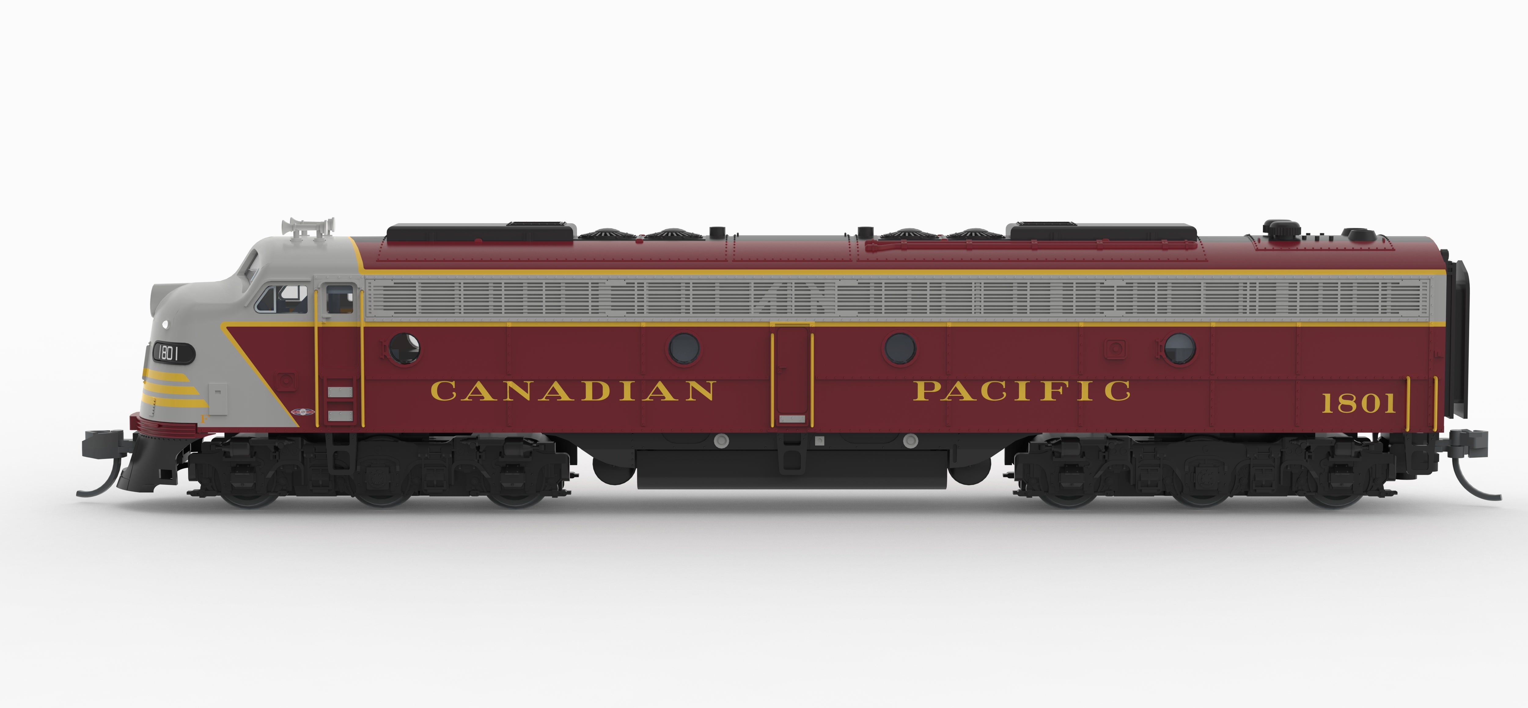 10286 EMD E8A, CP 1801, As-Delivered Scheme, Paragon4 Sound/DC/DCC, N