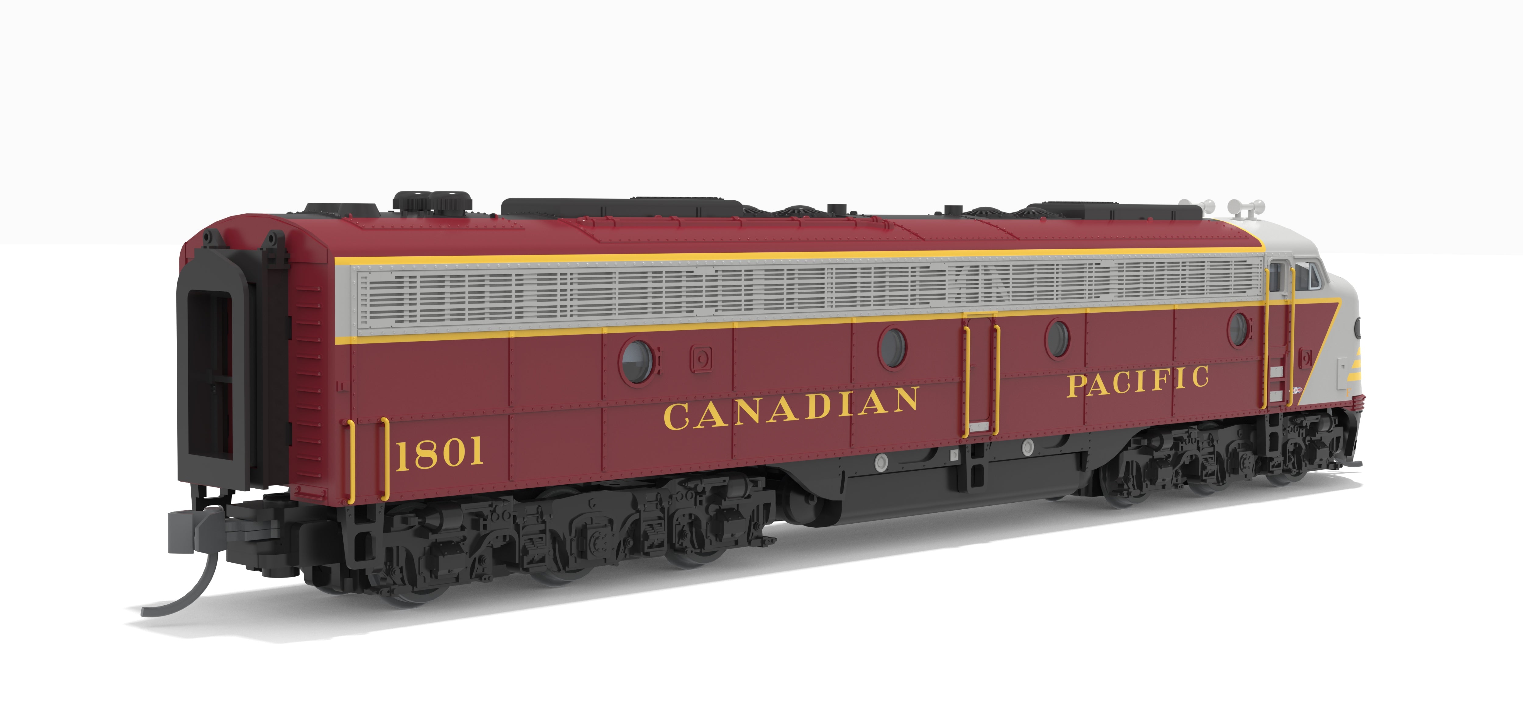 10286 EMD E8A, CP 1801, As-Delivered Scheme, Paragon4 Sound/DC/DCC, N