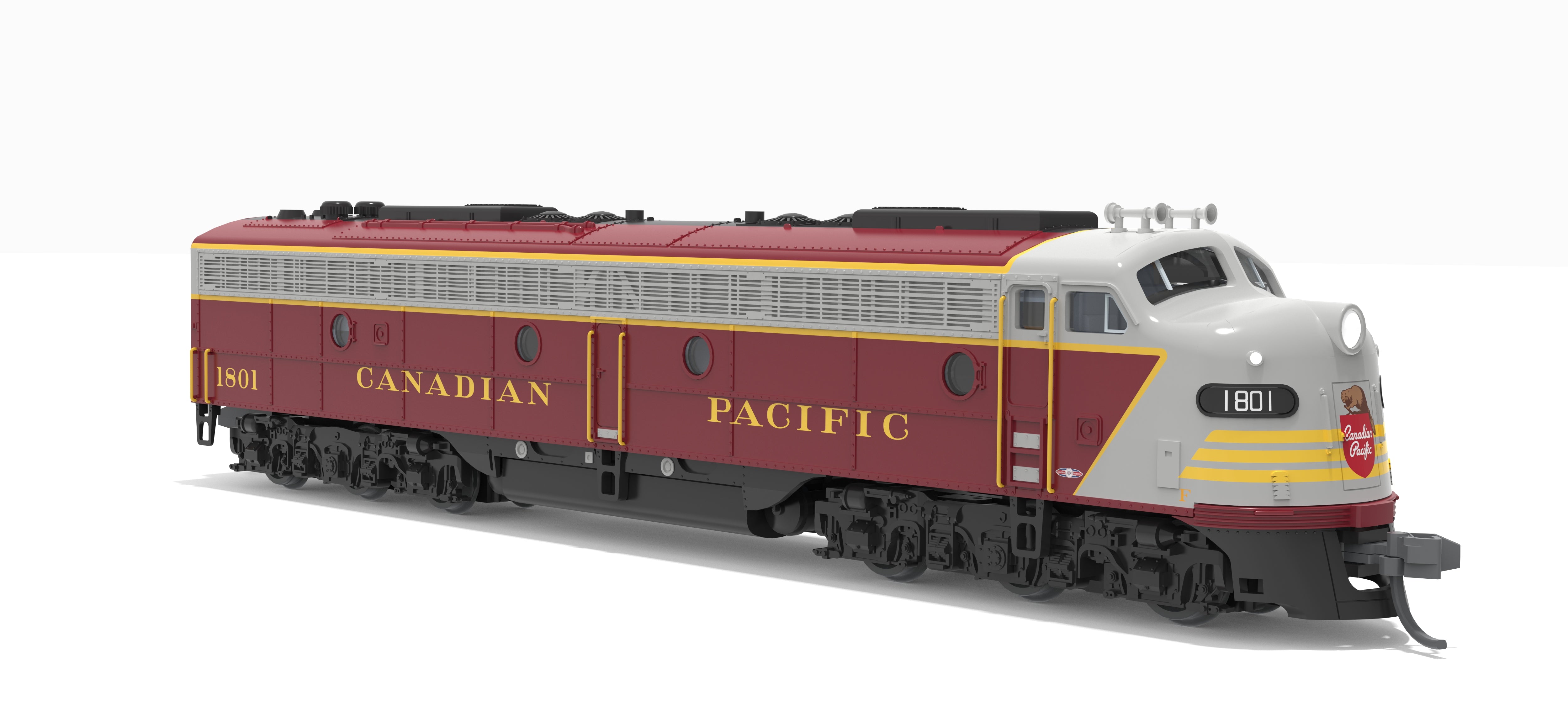 10288 EMD E8A, CP 1801, As-Delivered Scheme, No-Sound / DCC-Ready, N