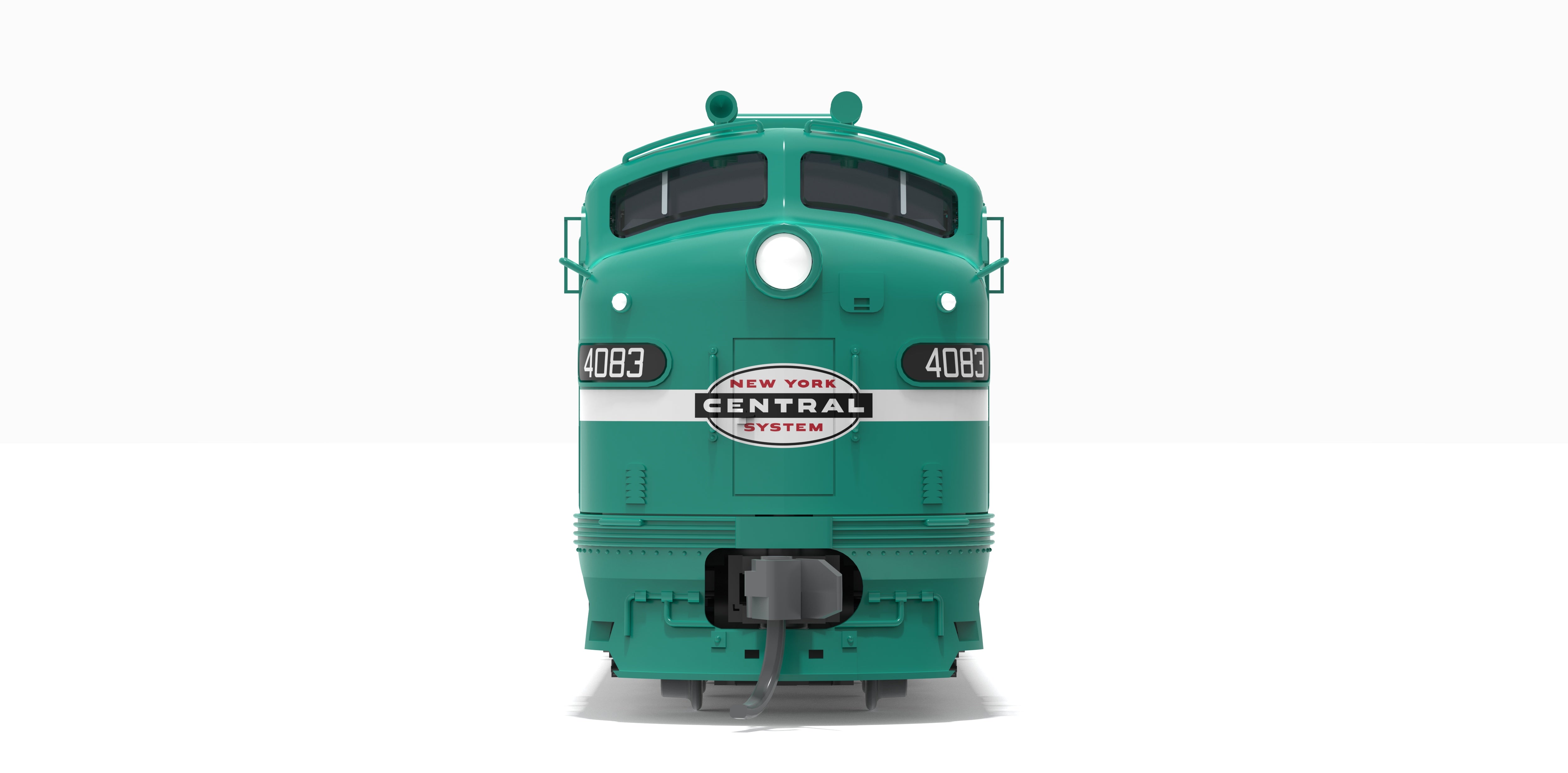 10291 EMD E8A, NYC 4053, Century Green, Paragon4 Sound/DC/DCC, N