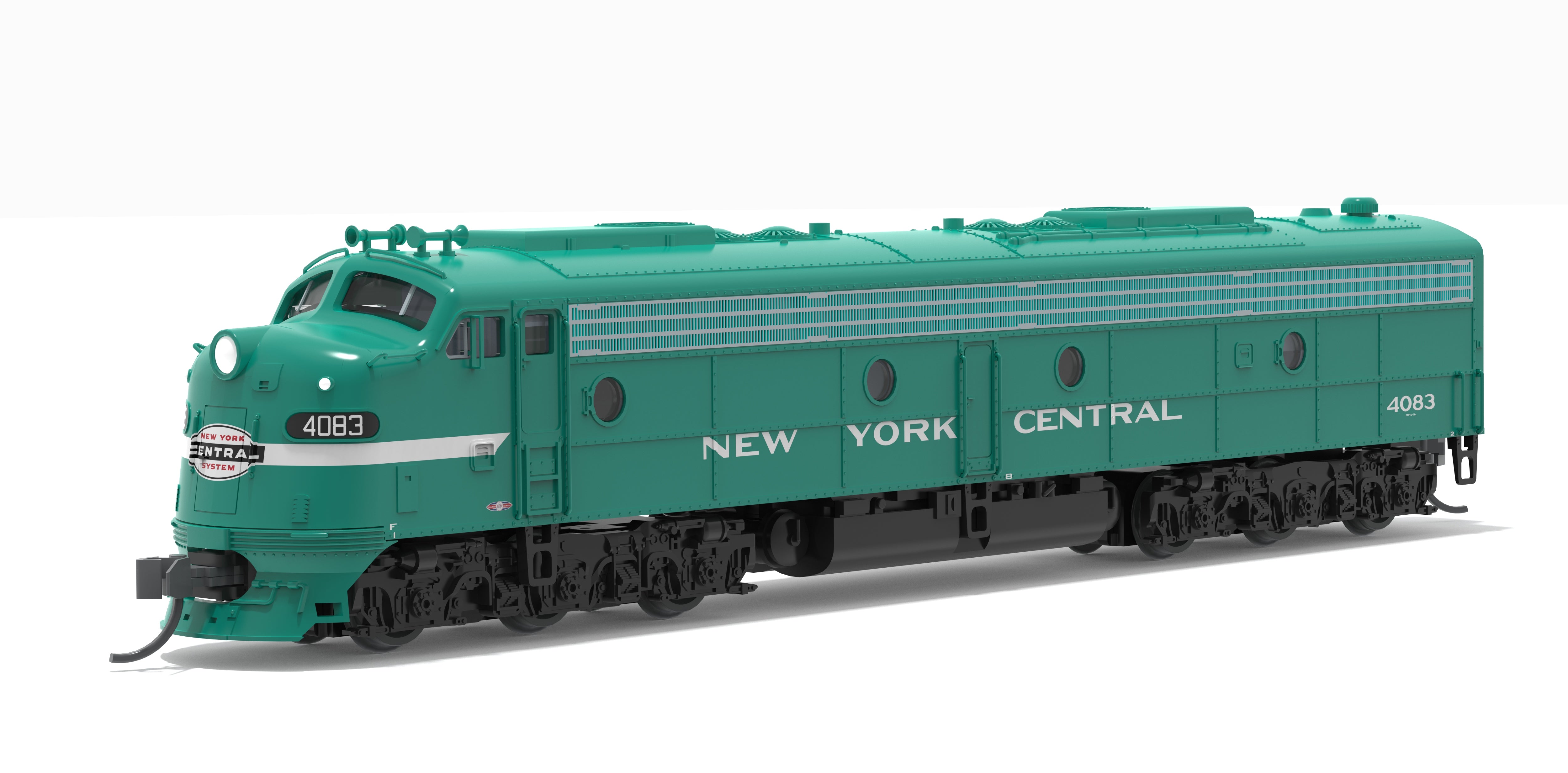 10291 EMD E8A, NYC 4053, Century Green, Paragon4 Sound/DC/DCC, N