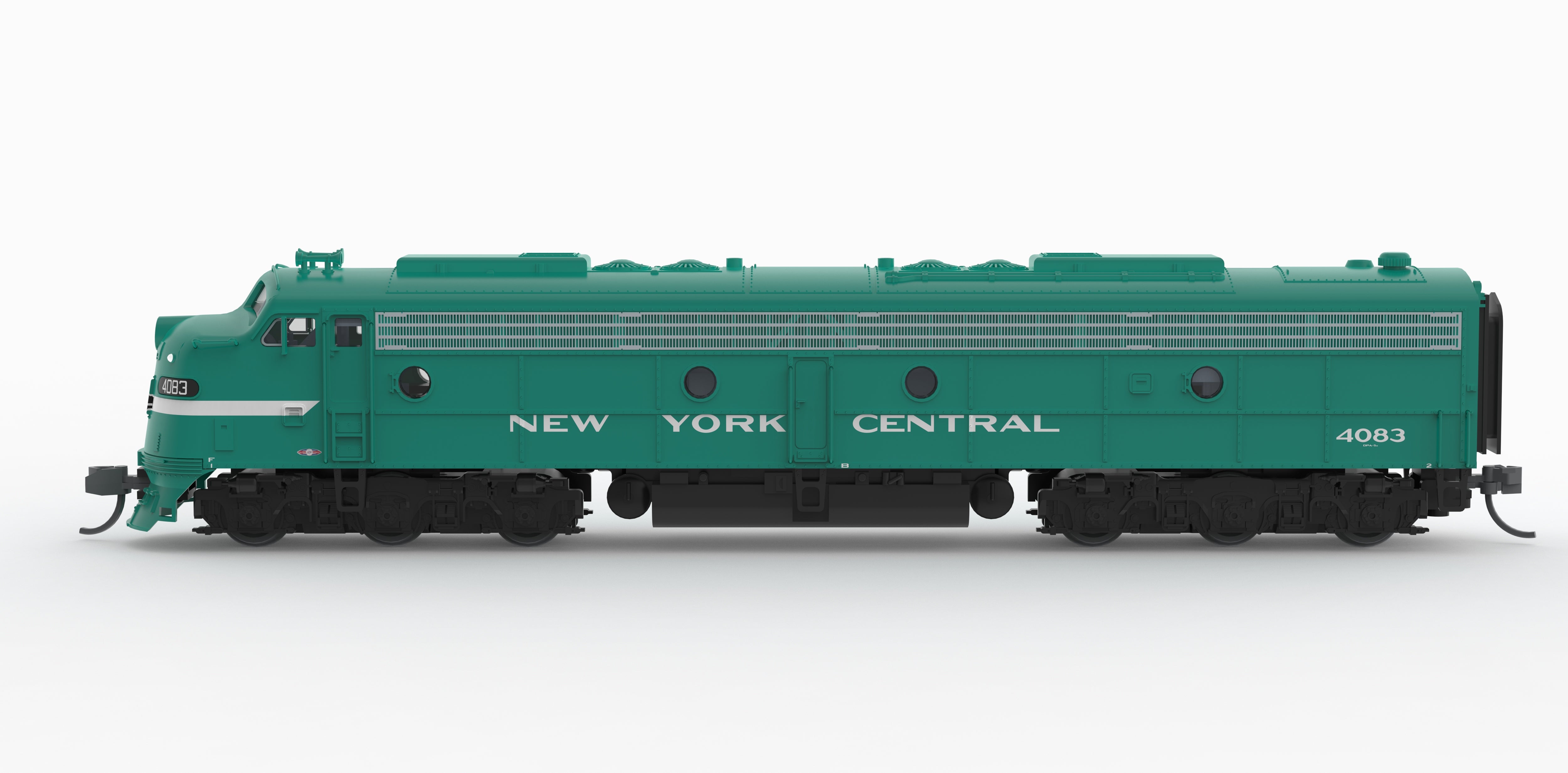 10291 EMD E8A, NYC 4053, Century Green, Paragon4 Sound/DC/DCC, N