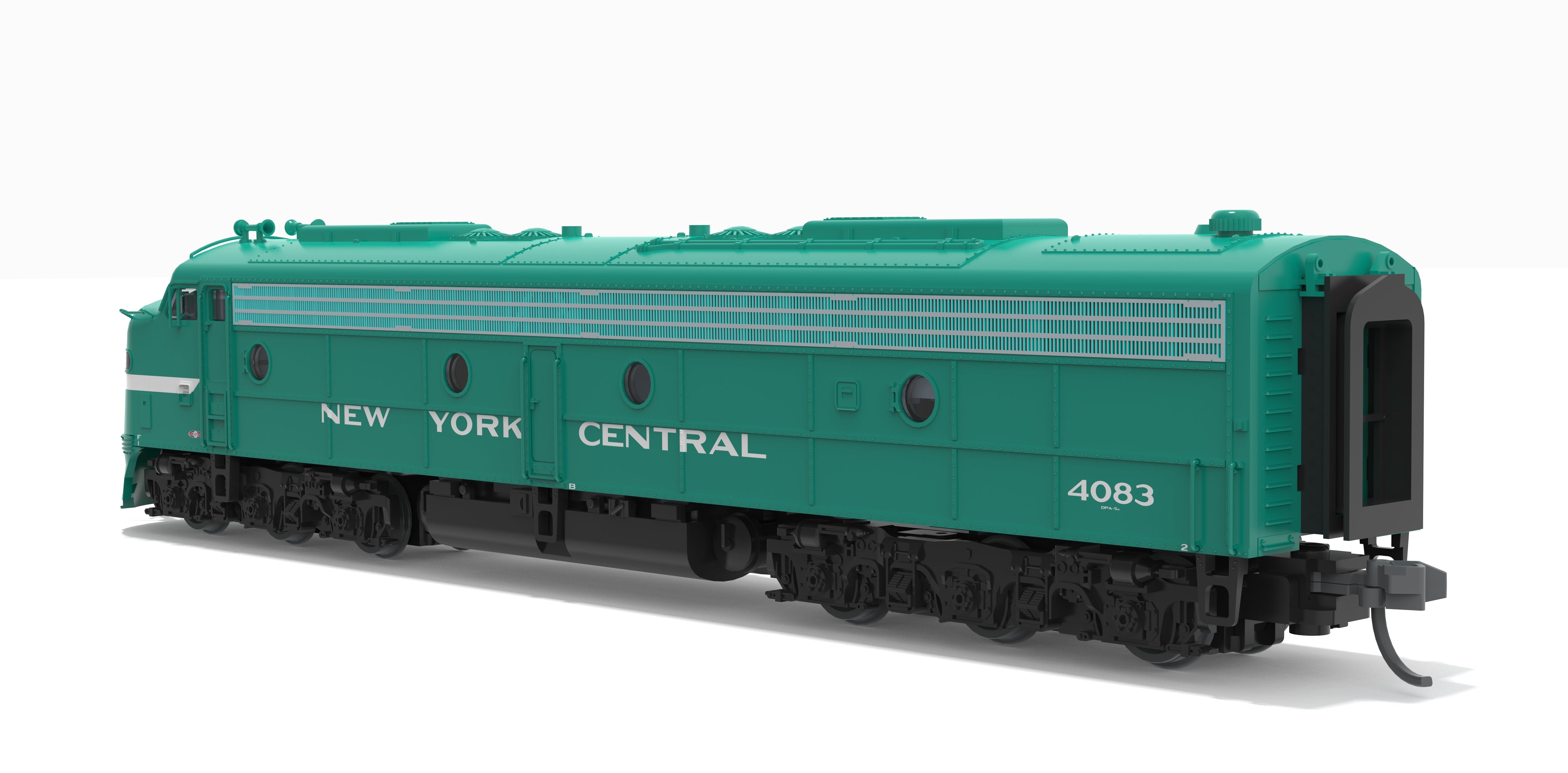 10293 EMD E8A, NYC 4053, Century Green, No-Sound / DCC-Ready, N