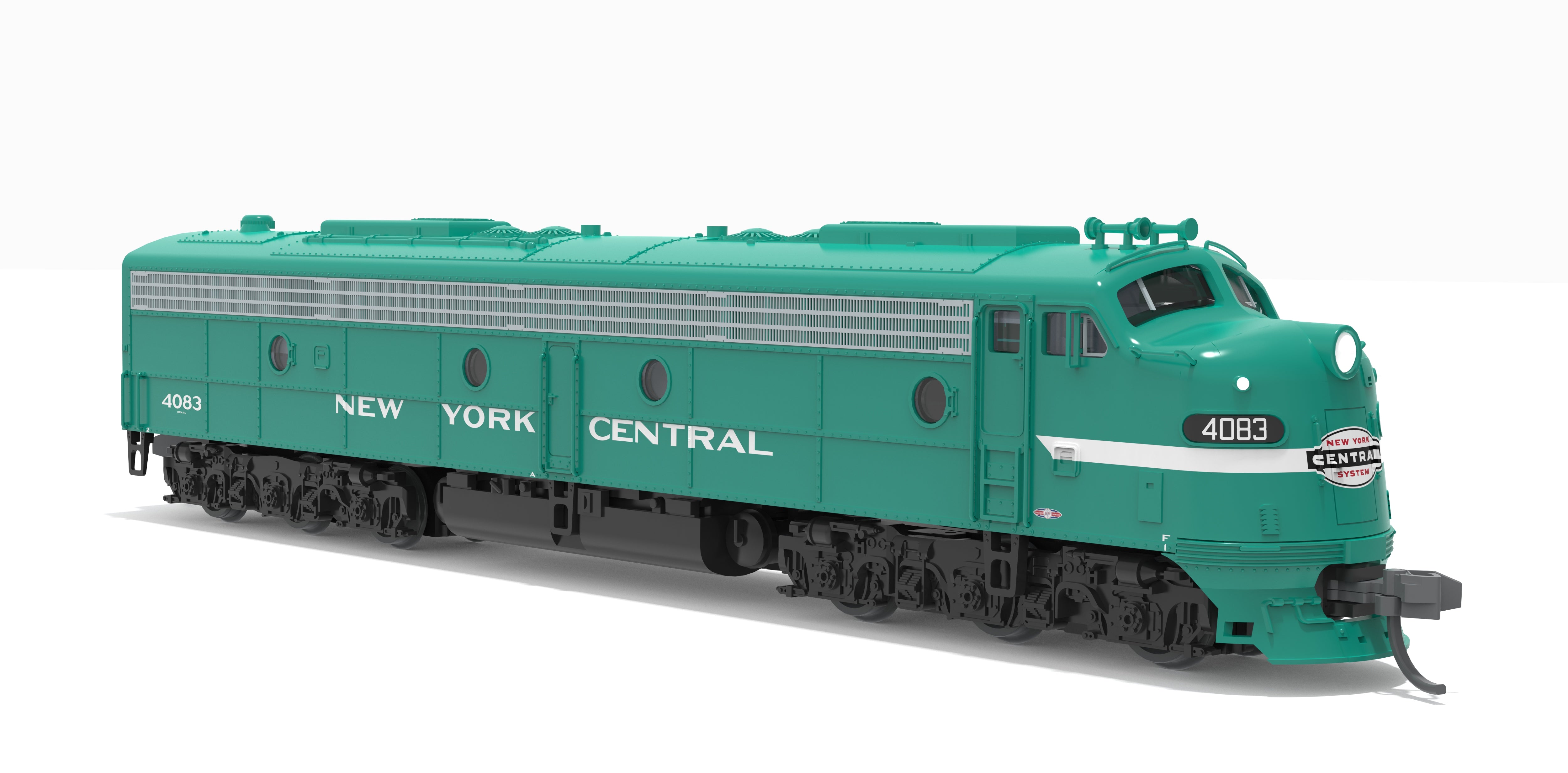 10293 EMD E8A, NYC 4053, Century Green, No-Sound / DCC-Ready, N