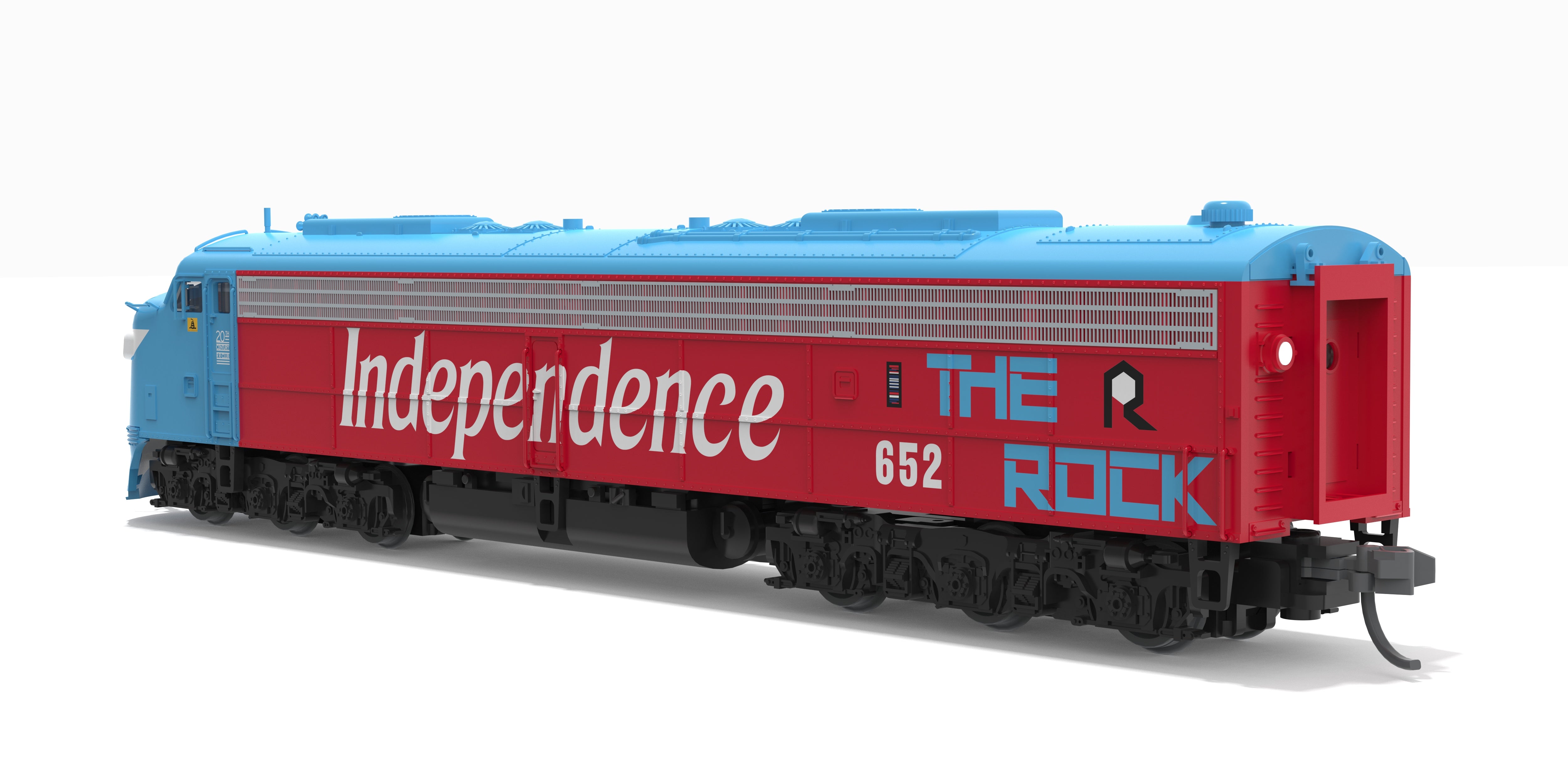 10294 EMD E8A, CRIP #652, Rock Island Bicentennial, Paragon4 Sound/DC/DCC, N