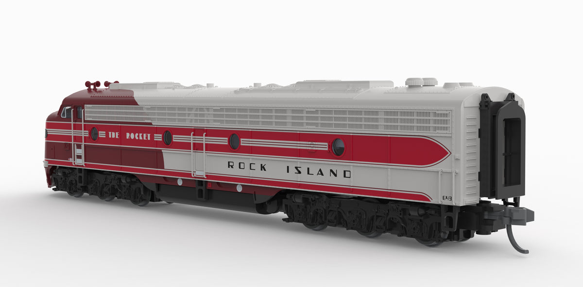 10296 EMD E8A, CRIP 649, 