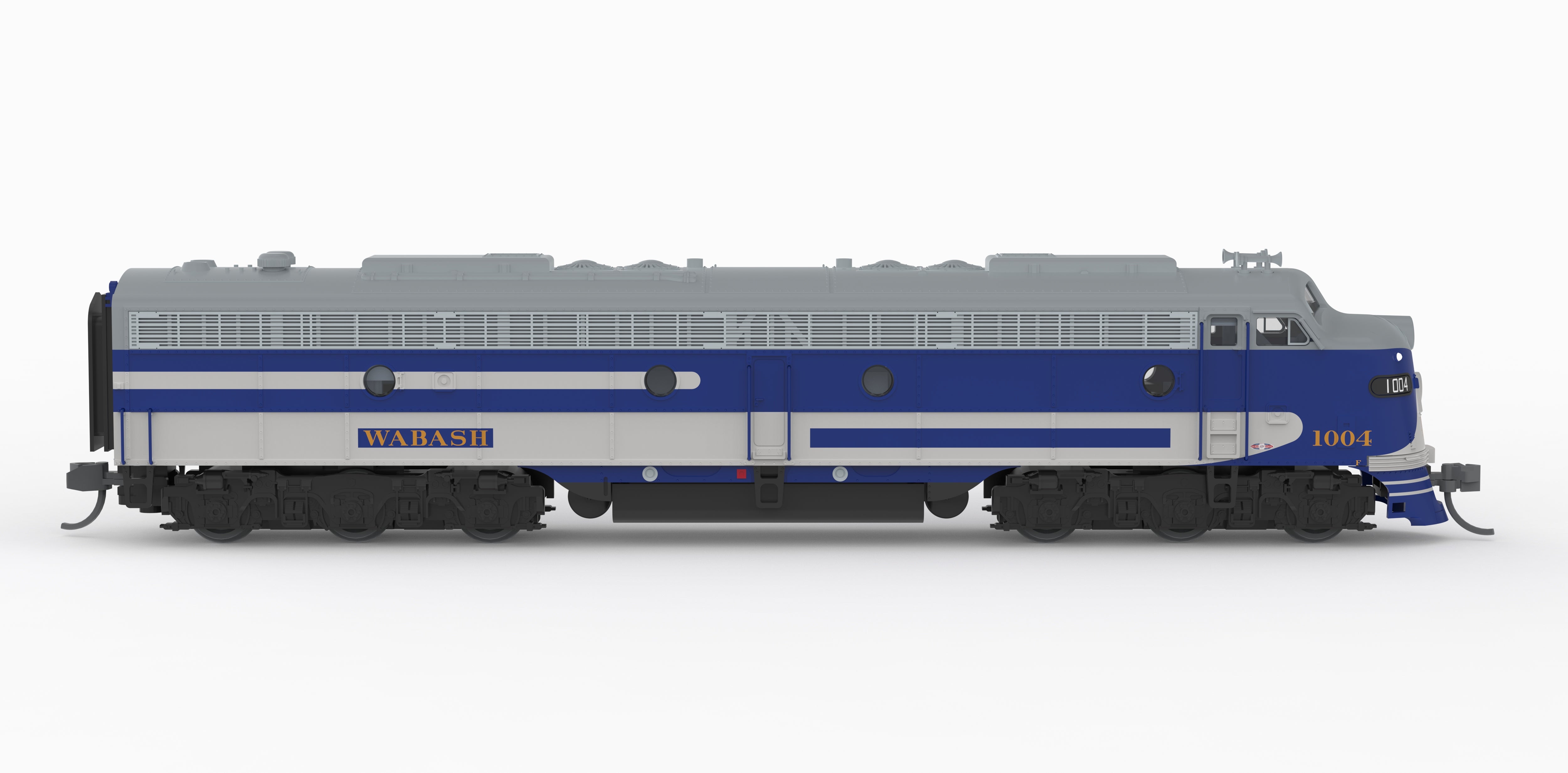 10305 EMD E8A, WAB 1007, Bluebird Paint Scheme, Paragon4 Sound/DC/DCC, N