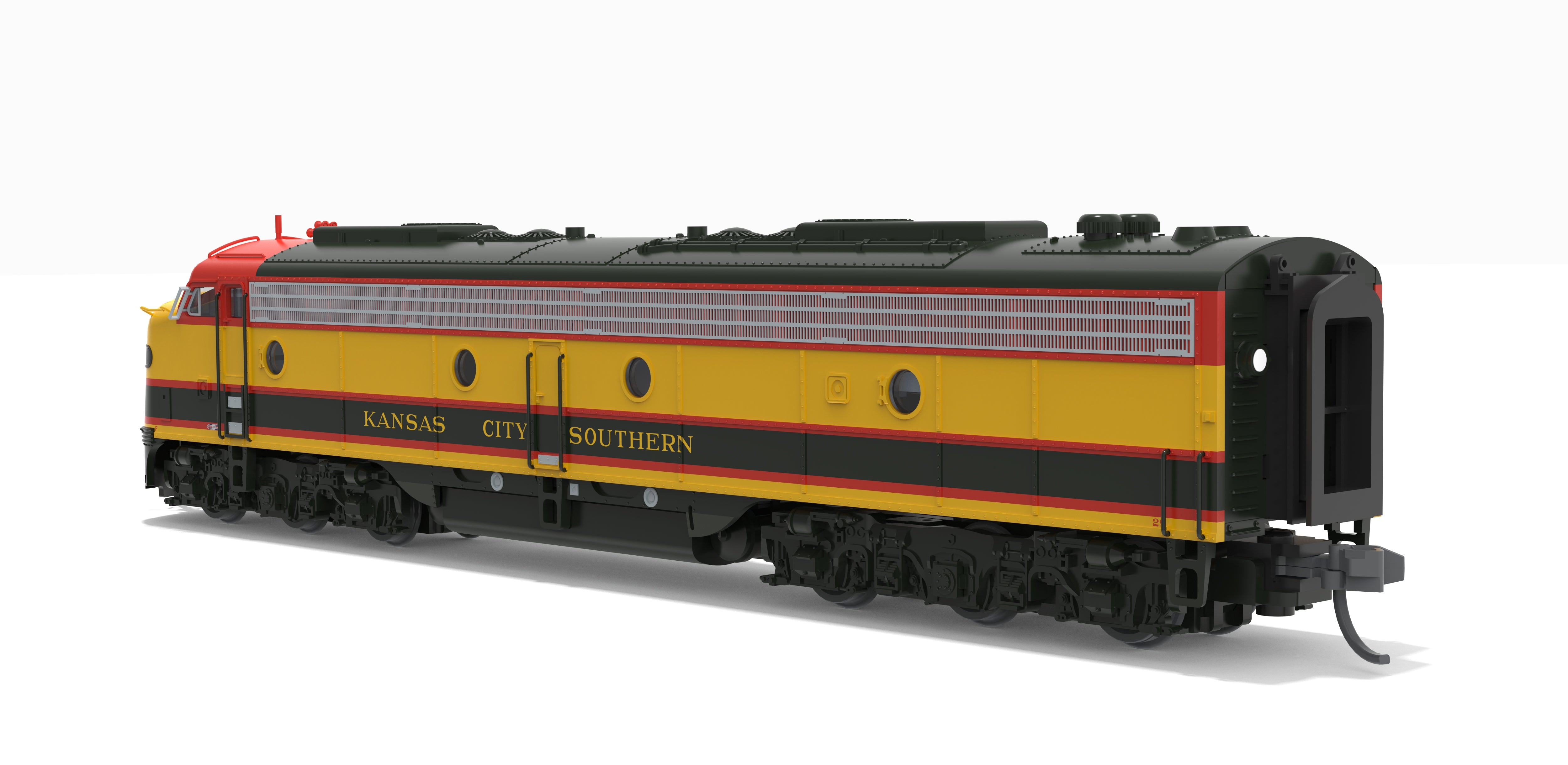 10308 EMD E8A, KCS #28, Southern Belle Scheme, Paragon4 Sound/DC/DCC, N (Lowell Smith Exclusive)
