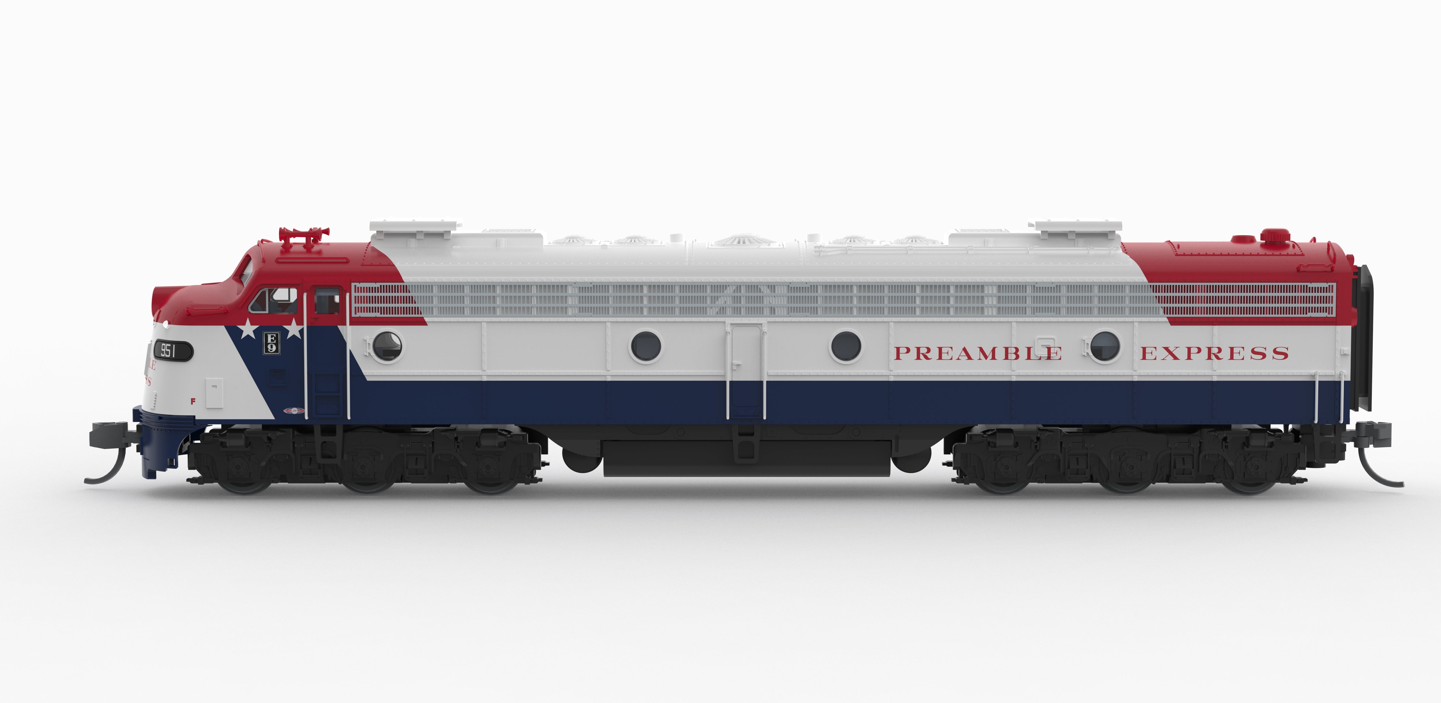 10310 EMD E9A, UP 951, Preamble AFT Paint, Paragon4 Sound/DC/DCC, N (Lowell Smith Exclusive)