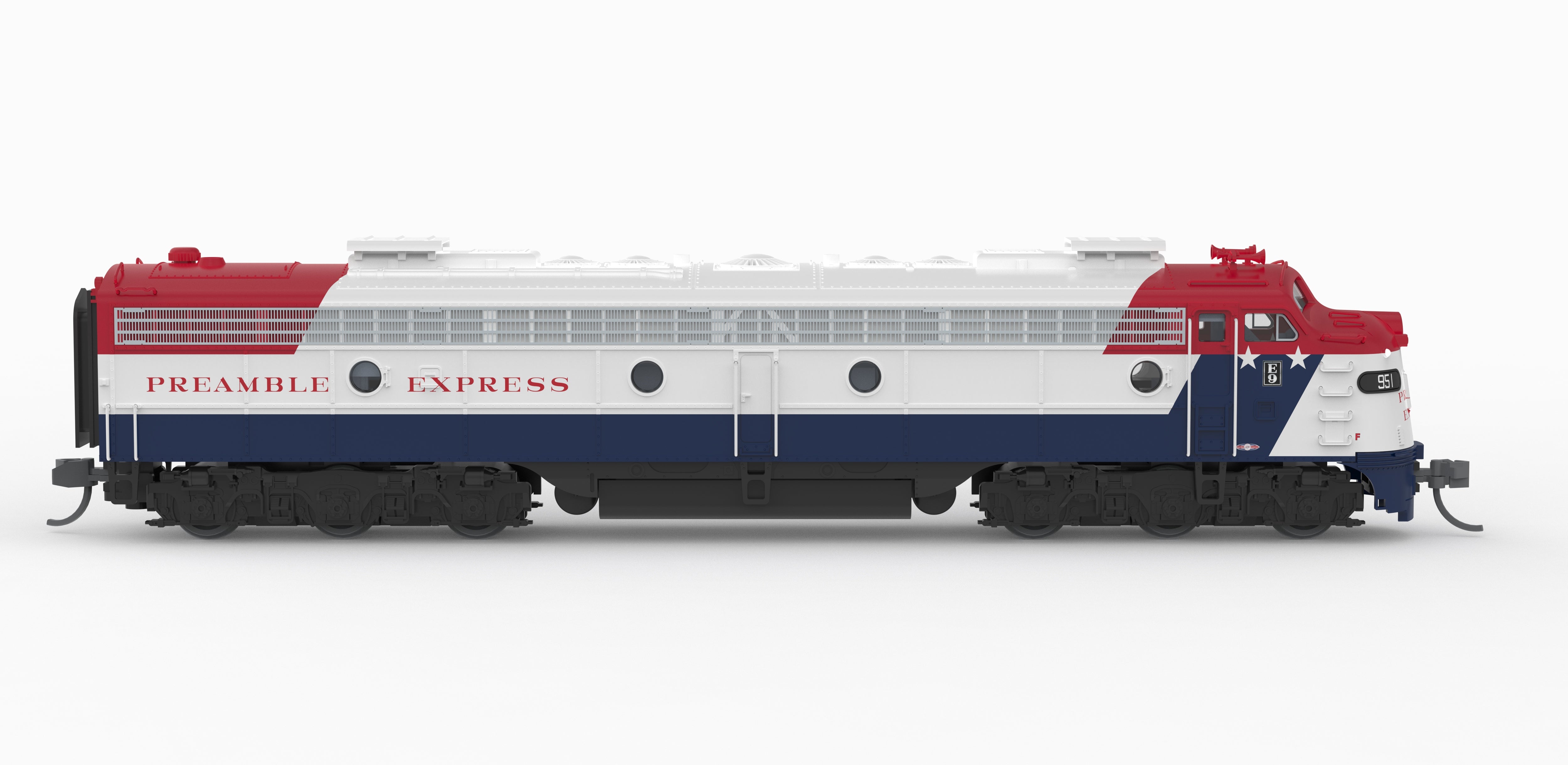 10311 EMD E9A, UP 951, Preamble AFT Paint, No-Sound / DCC-Ready, N (Lowell Smith Exclusive)