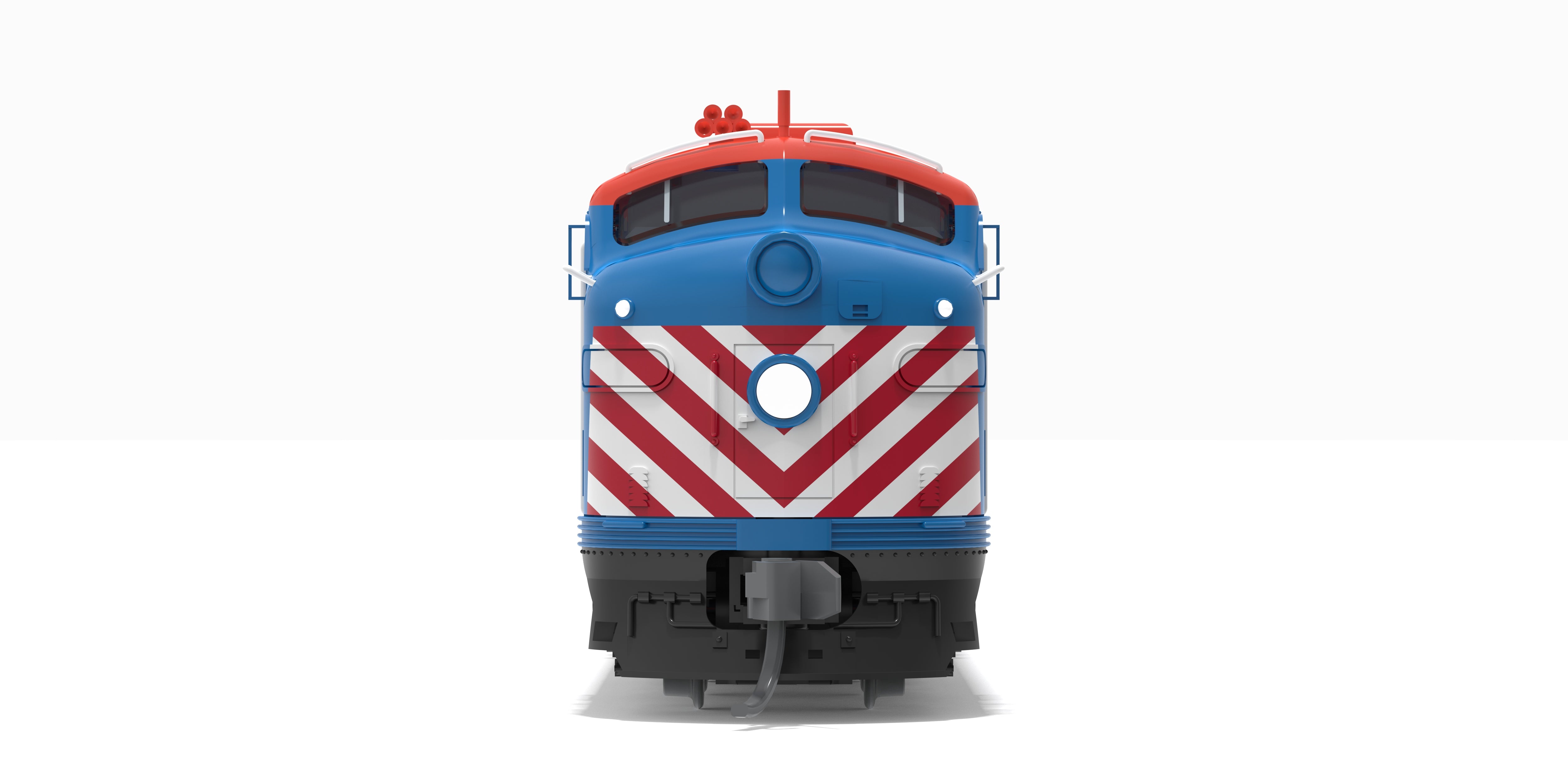 10313 EMD E8A, Metra 518, Commuter Blue, Paragon4 Sound/DC/DCC, N (Pioneer Trains Exclusive)