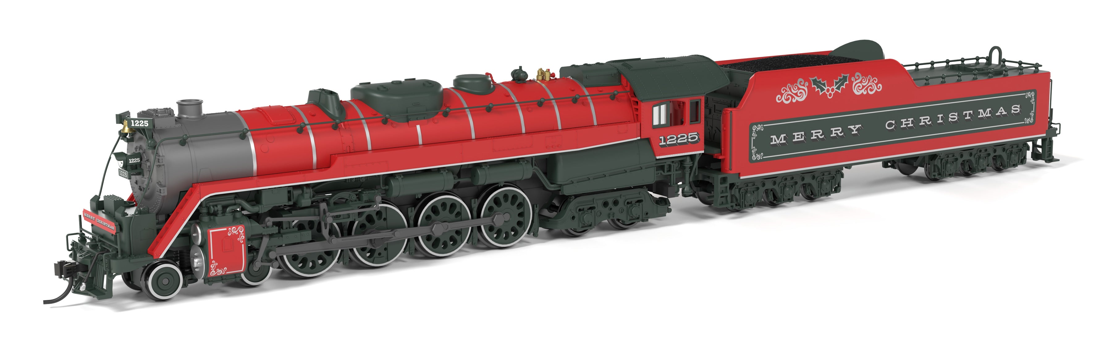 10330 Reading T1 4-8-4, Holiday Fantasy Scheme, Paragon4 Sound/DC/DCC, w/ Smoke, N