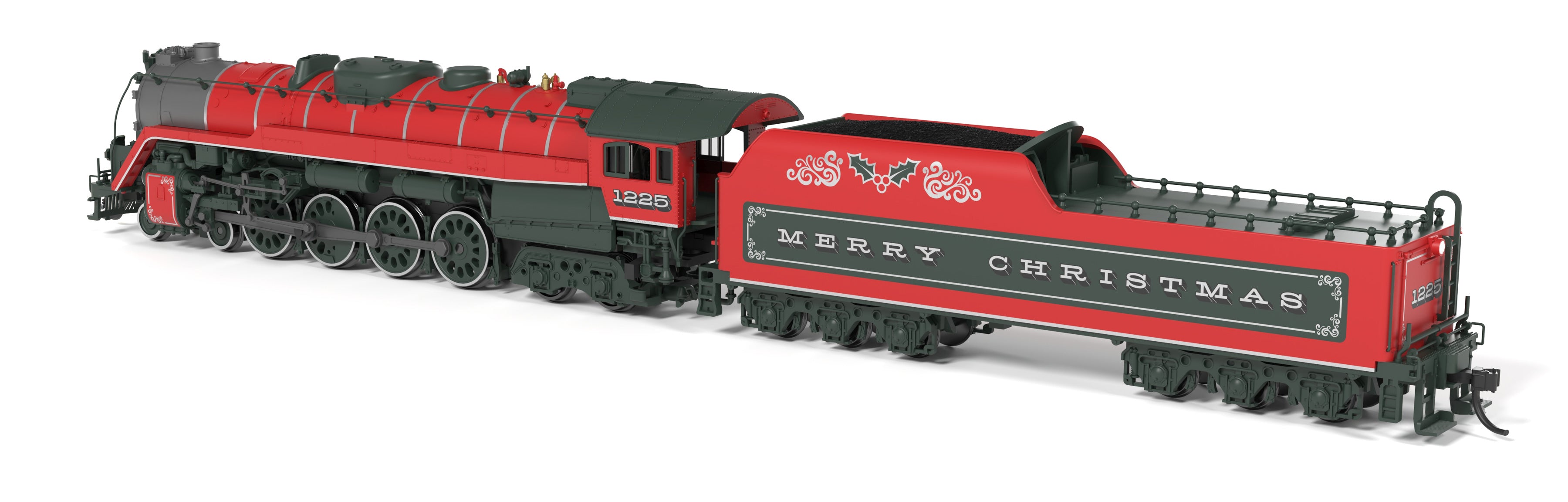 10330 Reading T1 4-8-4, Holiday Fantasy Scheme, Paragon4 Sound/DC/DCC, w/ Smoke, N