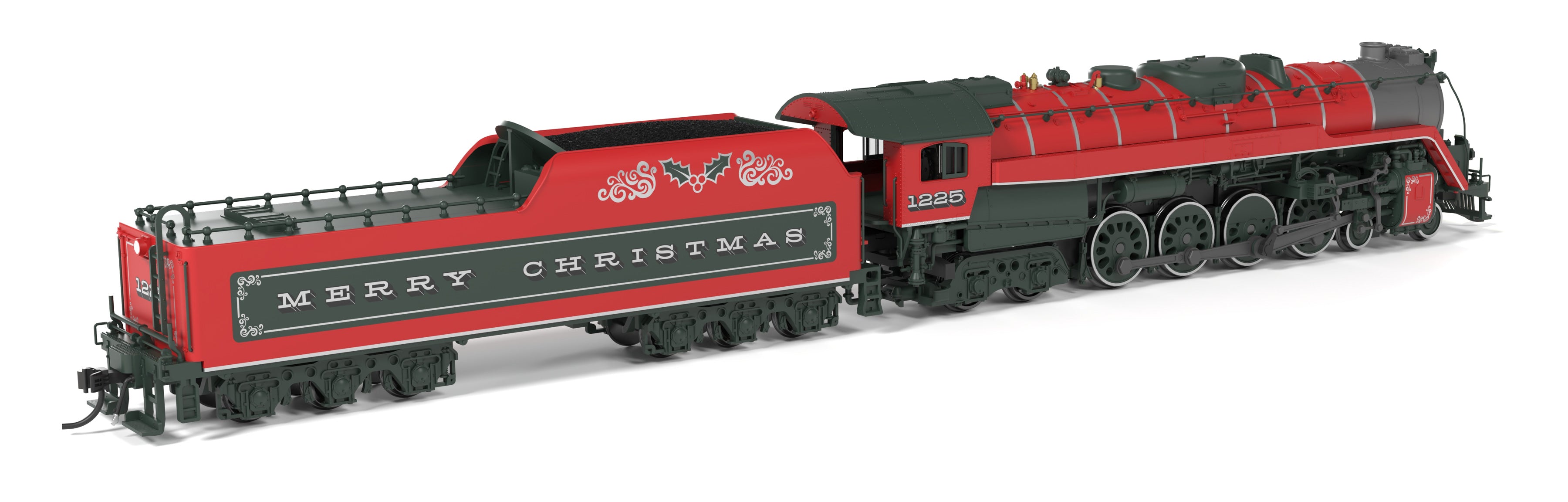 10330 Reading T1 4-8-4, Holiday Fantasy Scheme, Paragon4 Sound/DC/DCC,