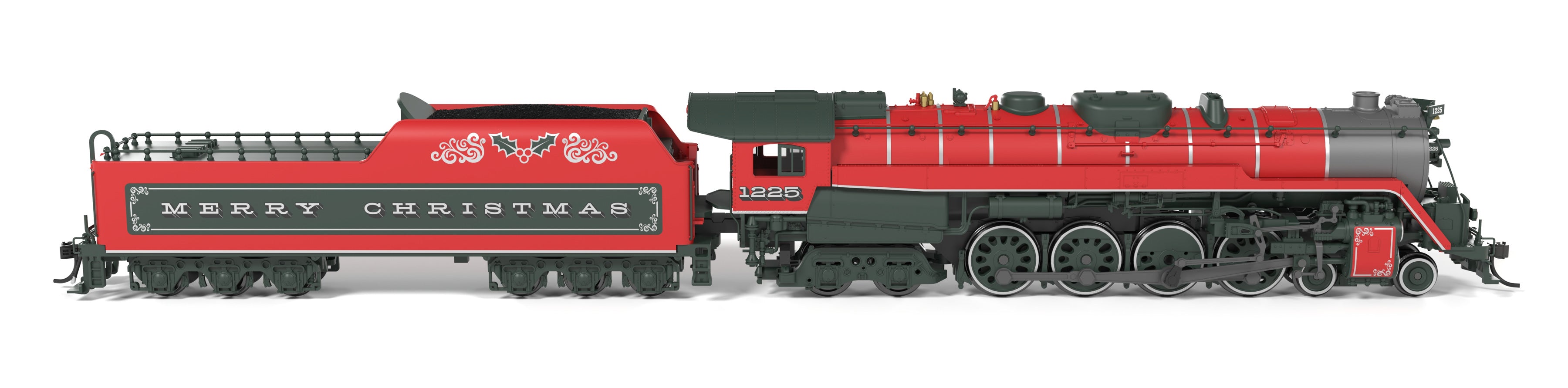 10330 Reading T1 4-8-4, Holiday Fantasy Scheme, Paragon4 Sound/DC/DCC, w/ Smoke, N