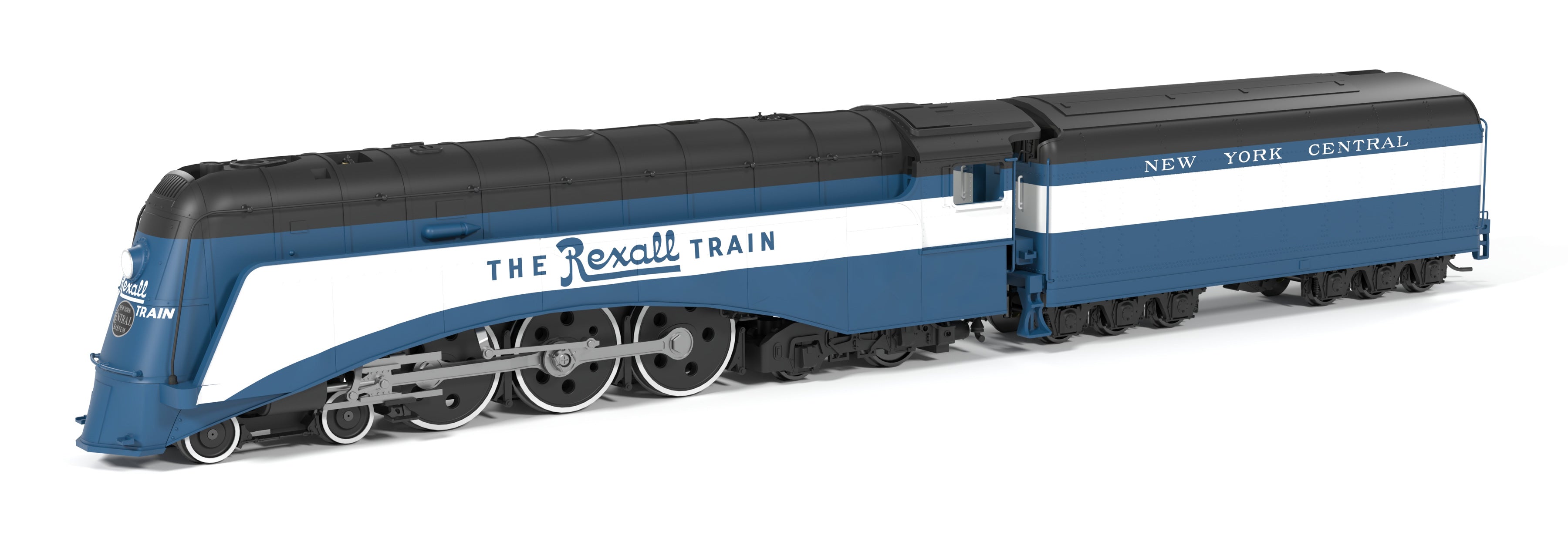 10336 Commodore Vanderbilt, NYC 2873, "The Rexall Locomotive" Fantasy Paint, Paragon4 Sound/DC/DCC, w/ Smoke, HO
