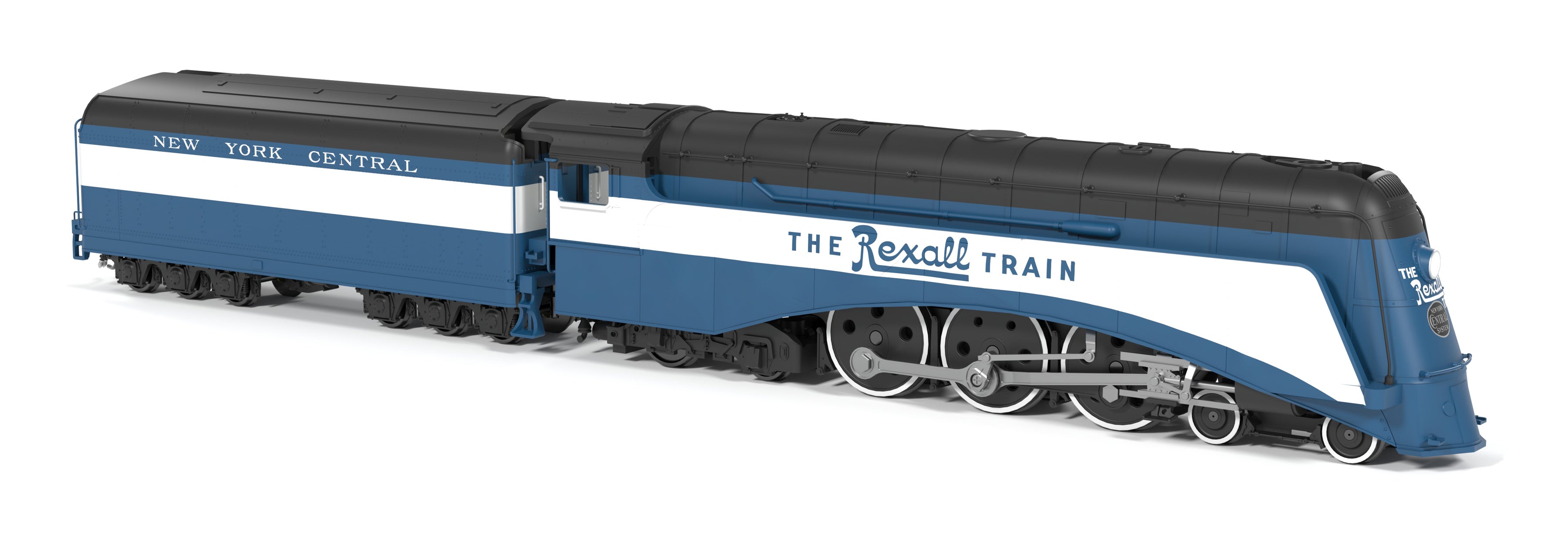 10337 Commodore Vanderbilt, NYC 2873, "The Rexall Locomotive" Fantasy Paint, No-Sound / DCC-Ready, HO