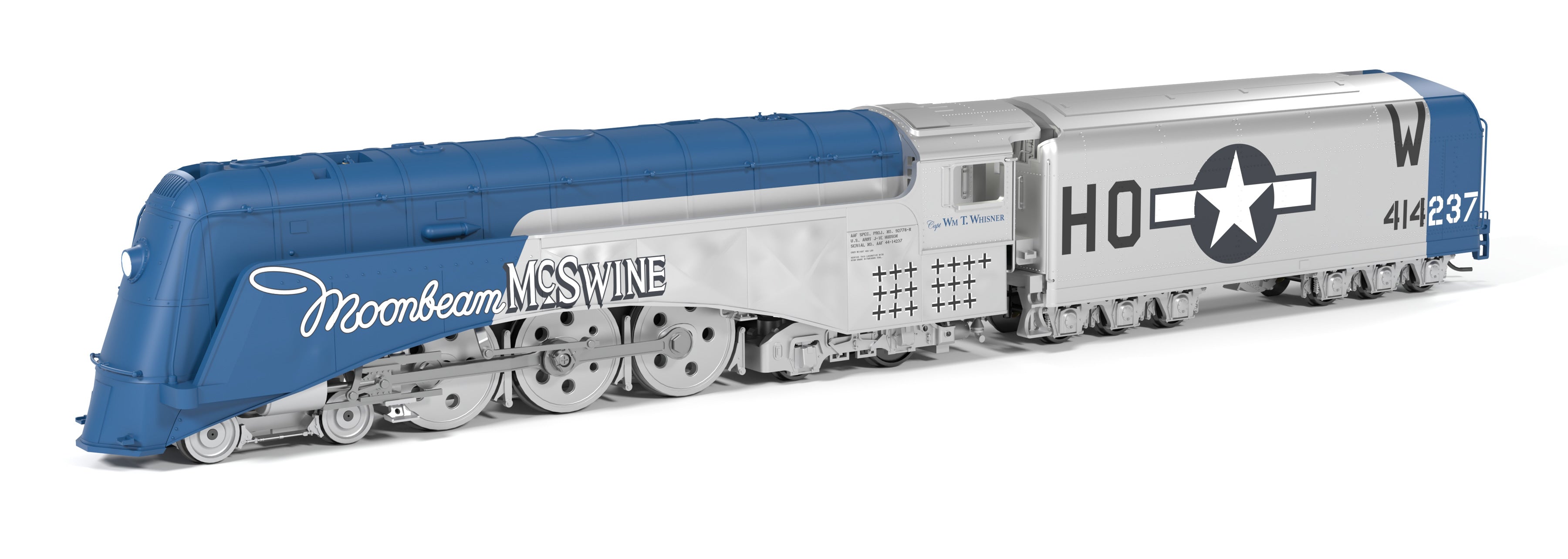 10344 Commodore Vanderbilt, USAAF Fantasy Paint, 
