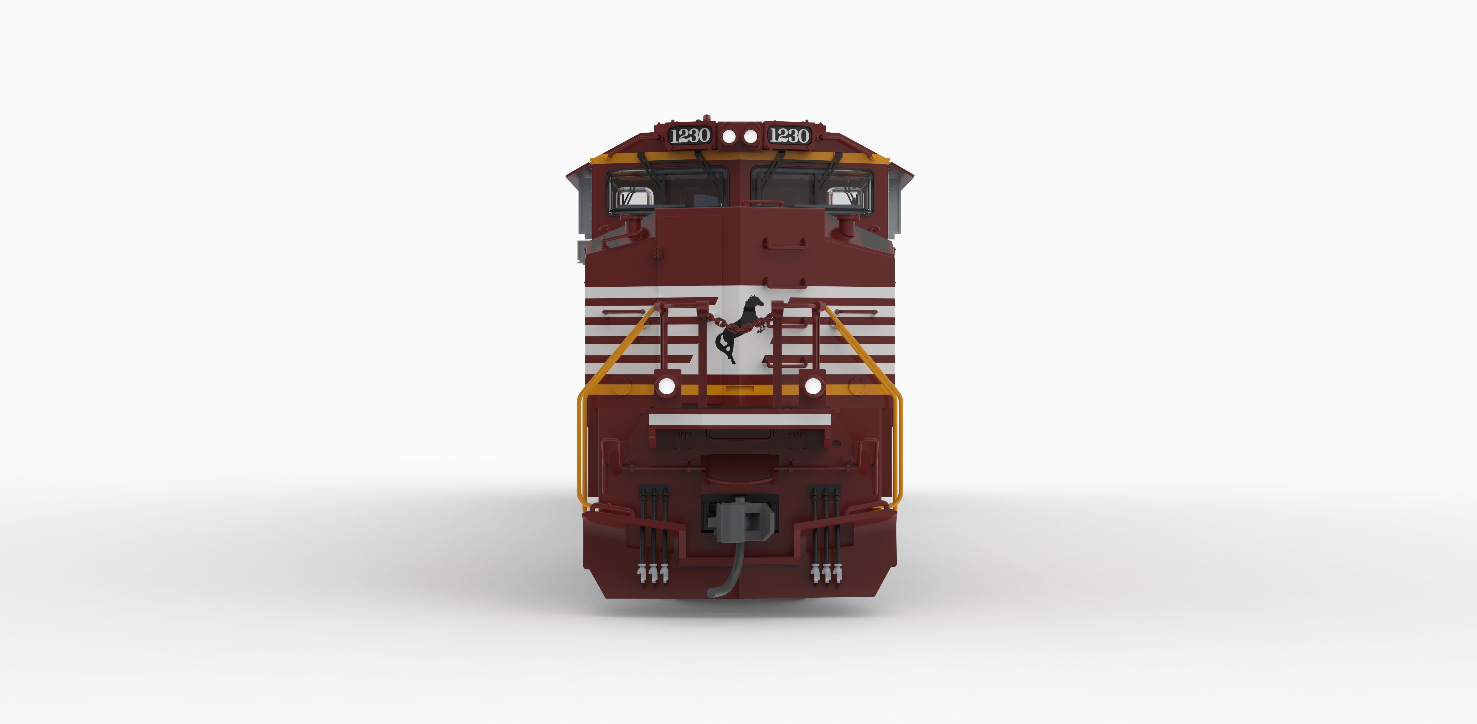 10435 EMD SD70ACe, NS 1230 "Birmingham", Office Car Special, Paragon4 Sound/DC/DCC, HO
