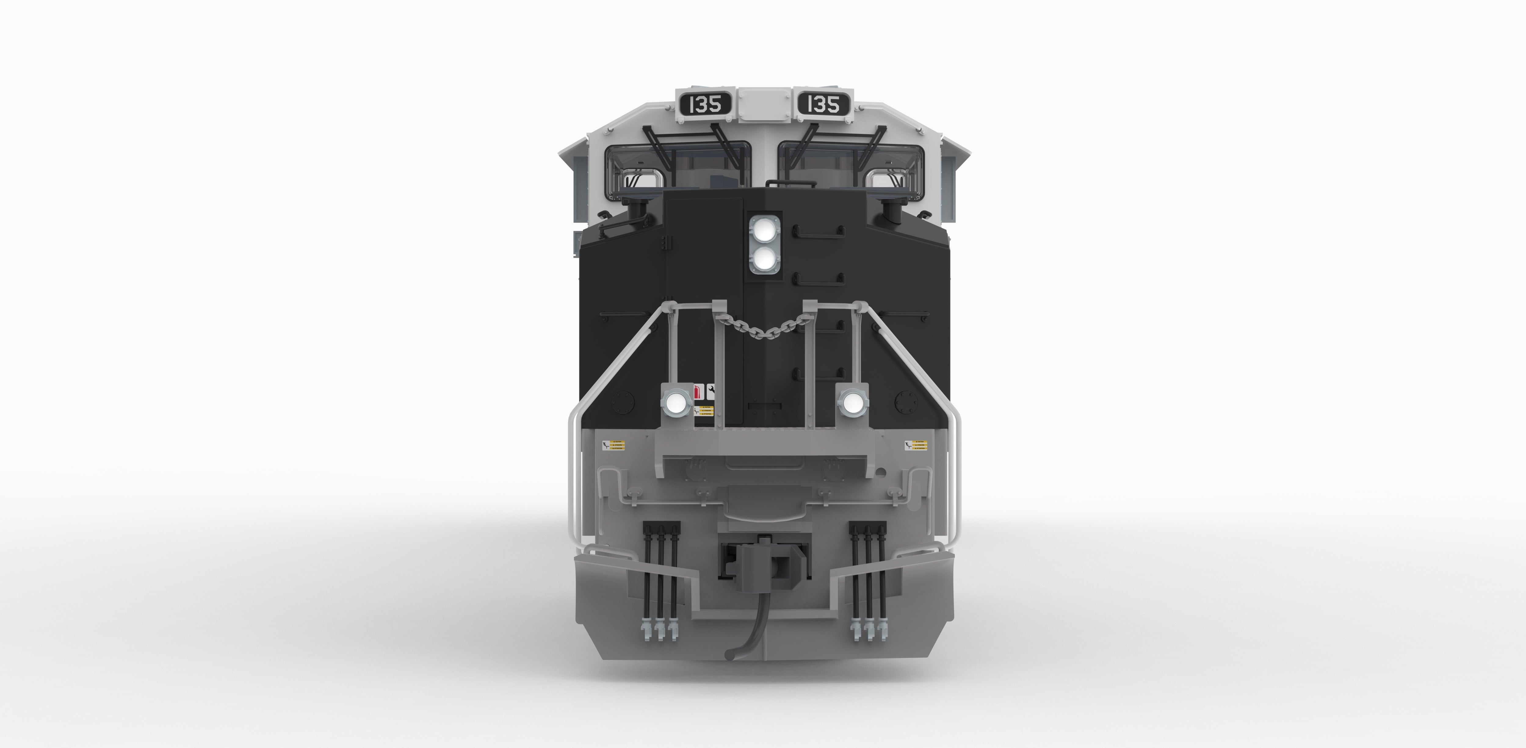 10444 EMD SD70ACe, US Air Force #135 Fantasy Paint, No-Sound / DCC-Ready, HO