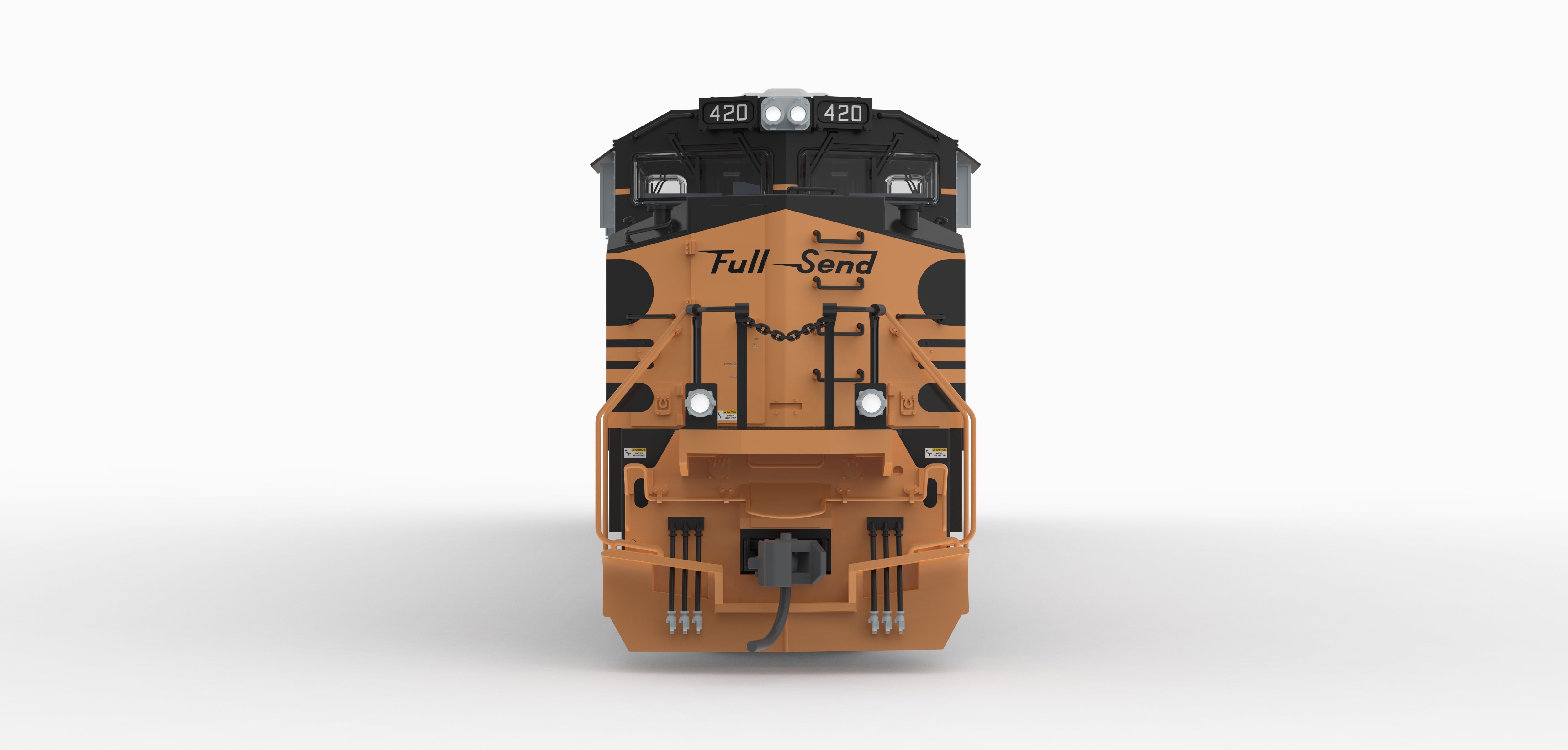 10458 EMD SD70ACe, ES&D 422, 