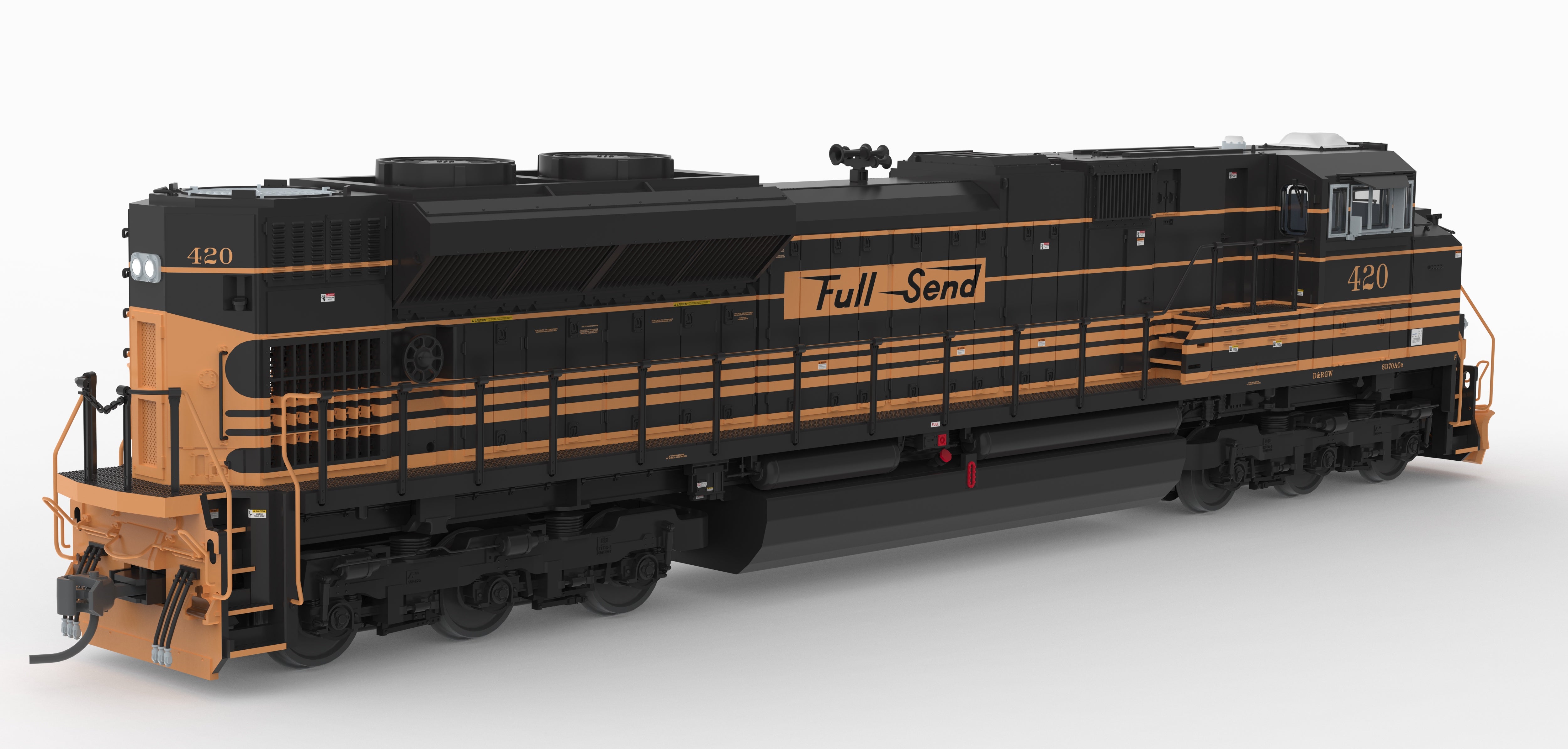 10458 EMD SD70ACe, ES&D 422, 