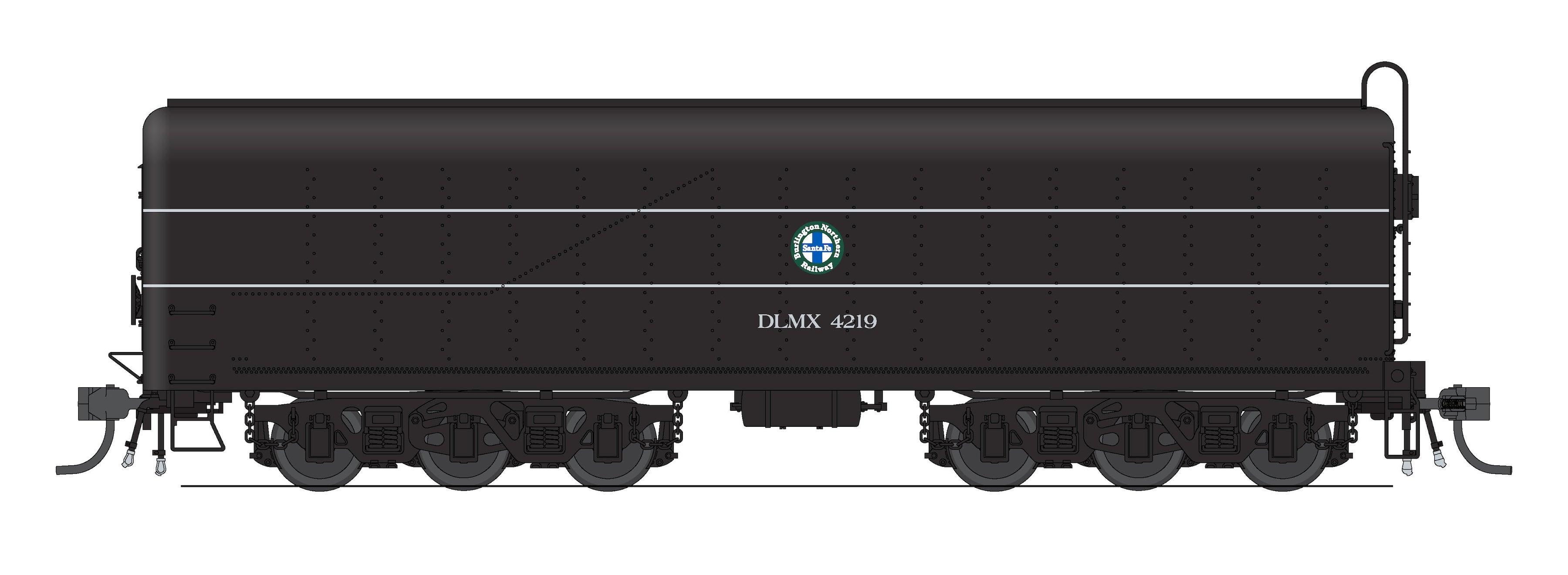 10572 DLMX 4219 Auxiliary Water Tender, BNSF Employee Special, HO Scale