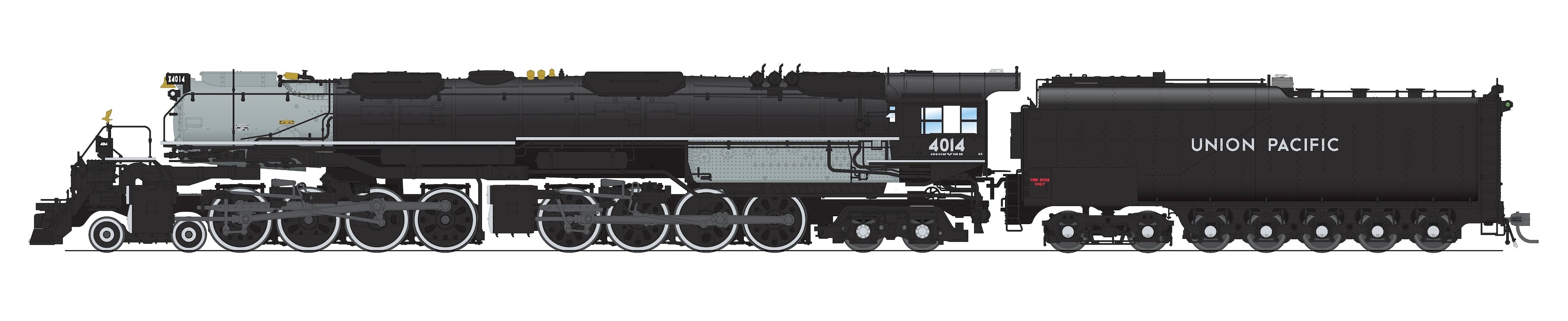 10600 UP Big Boy 4-8-8-4, #4014, 250th Celebration West Coast Tour App