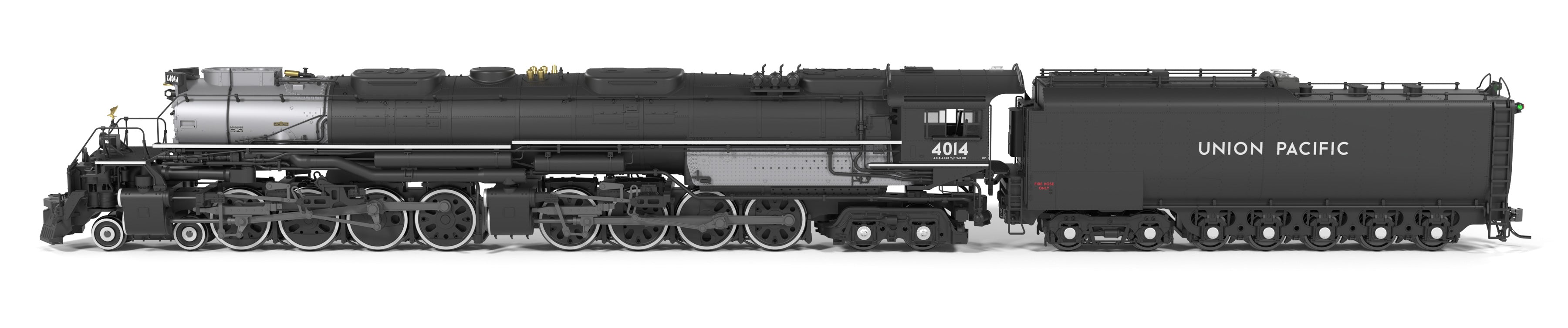 10600 UP Big Boy 4-8-8-4, #4014, 250th Celebration West Coast Tour App