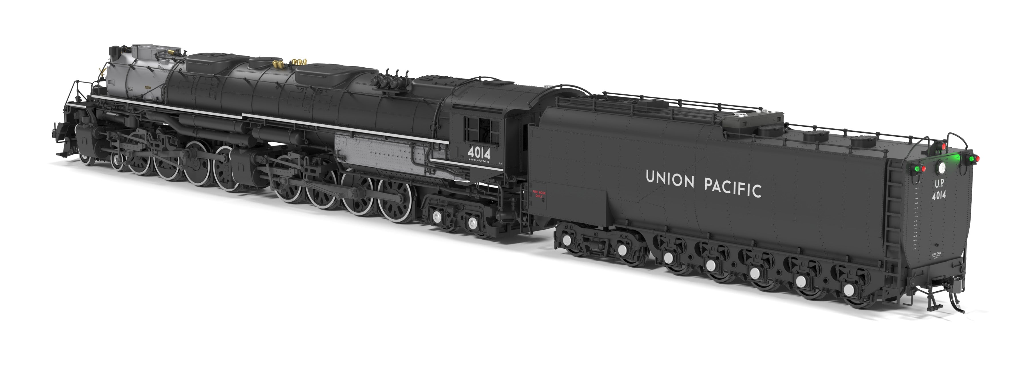 10600 UP Big Boy 4-8-8-4, #4014, 250th Celebration West Coast Tour Appearance, Paragon4 Sound/DC/DCC, Smoke, HO