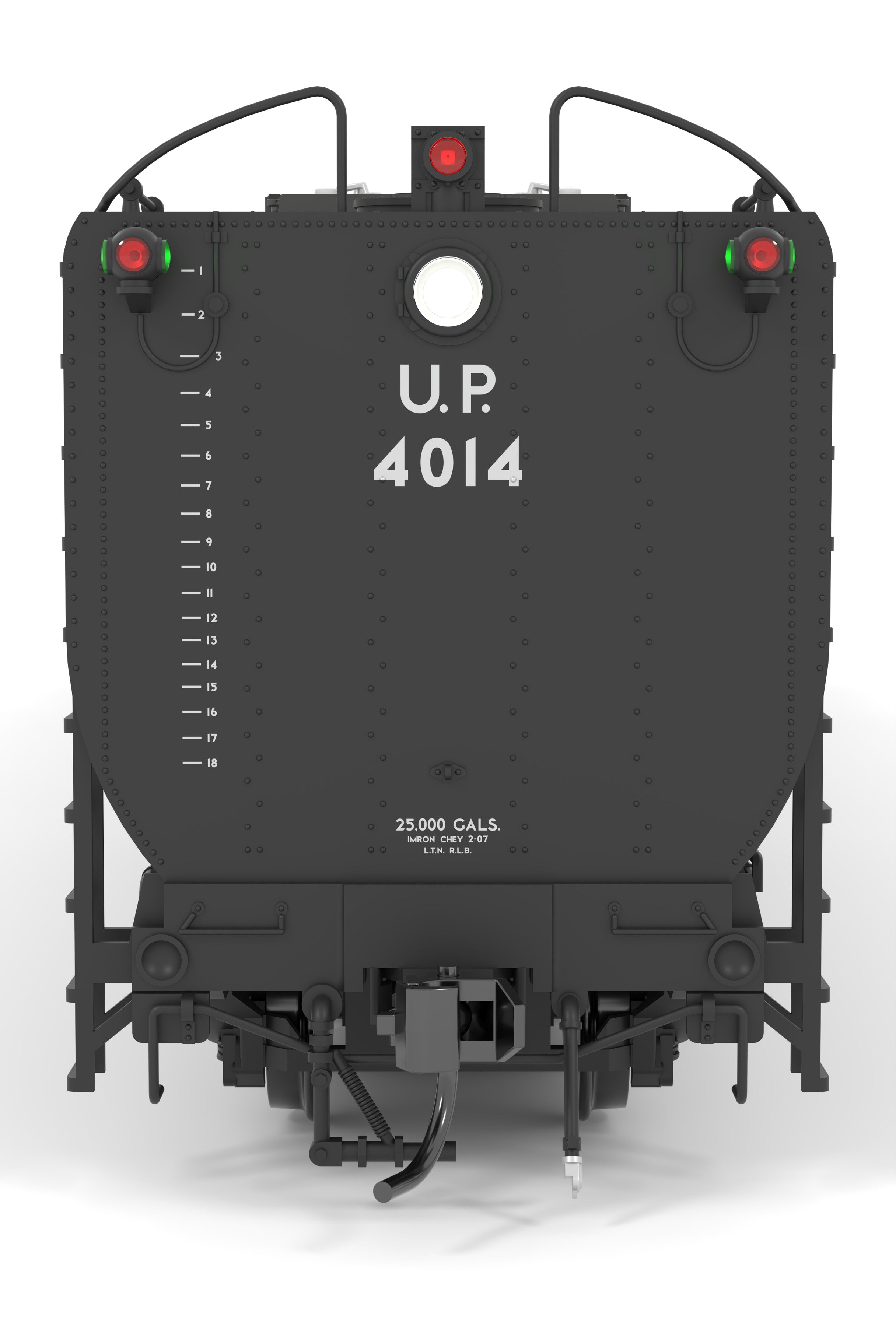 10600 UP Big Boy 4-8-8-4, #4014, 250th Celebration West Coast Tour App
