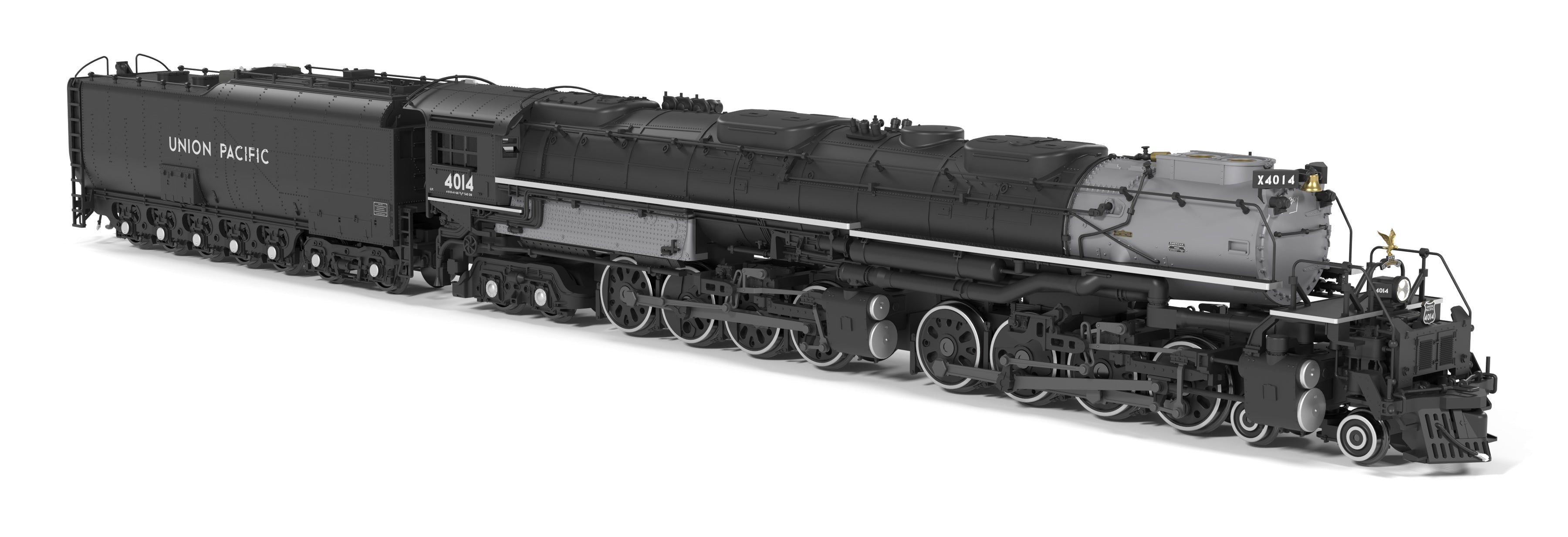 10671 UP Big Boy 4-8-8-4, #4014, 250th Celebration West Coast Tour Appearance, No-Sound / DCC-Ready, N Scale