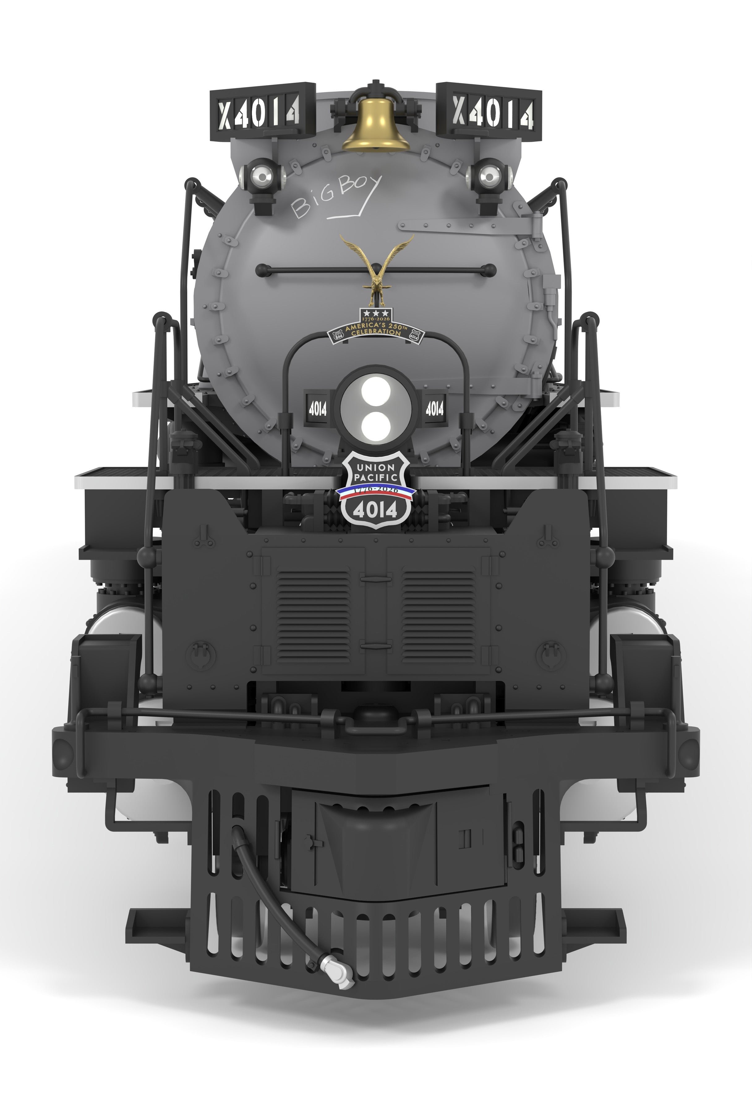10602 UP Big Boy 4-8-8-4, #4014, 250th Celebration East Coast Tour Appearance, Paragon4 Sound/DC/DCC, Smoke, HO