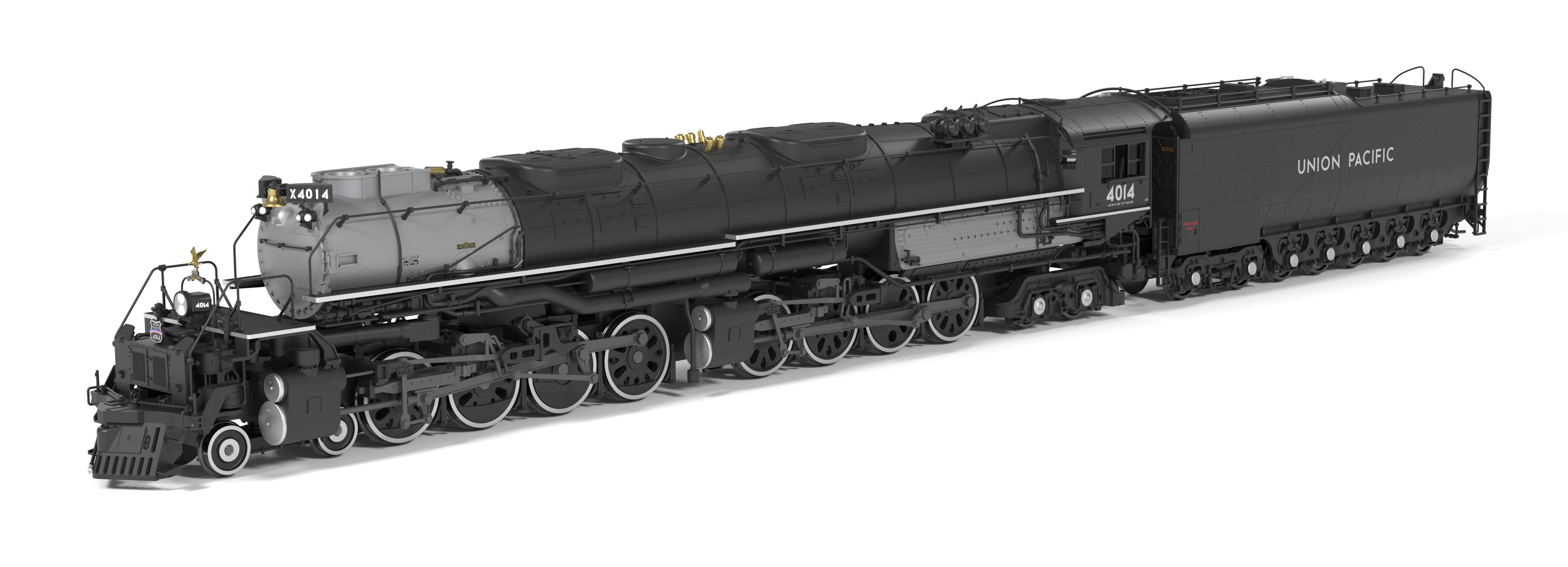 10603 UP Big Boy 4-8-8-4, #4014, 250th Celebration East Coast Tour App