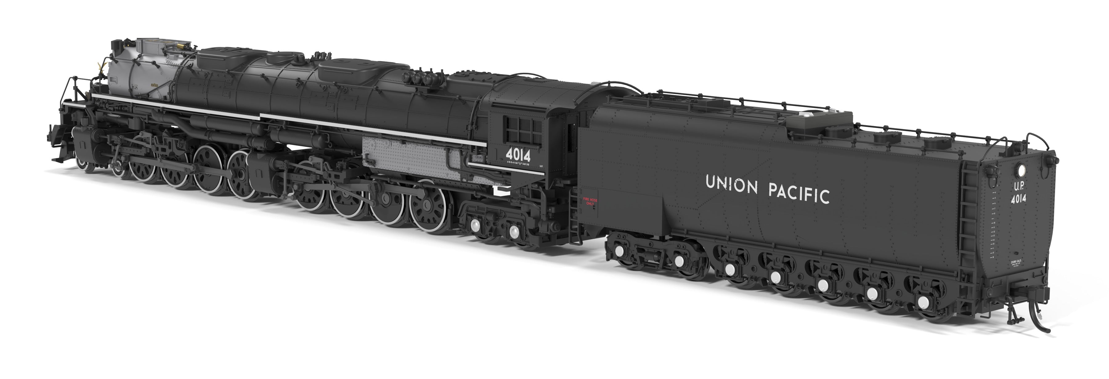 10672 UP Big Boy 4-8-8-4, #4014, 250th Celebration East Coast Tour Appearance, Paragon4 Sound/DC/DCC, Smoke, N Scale