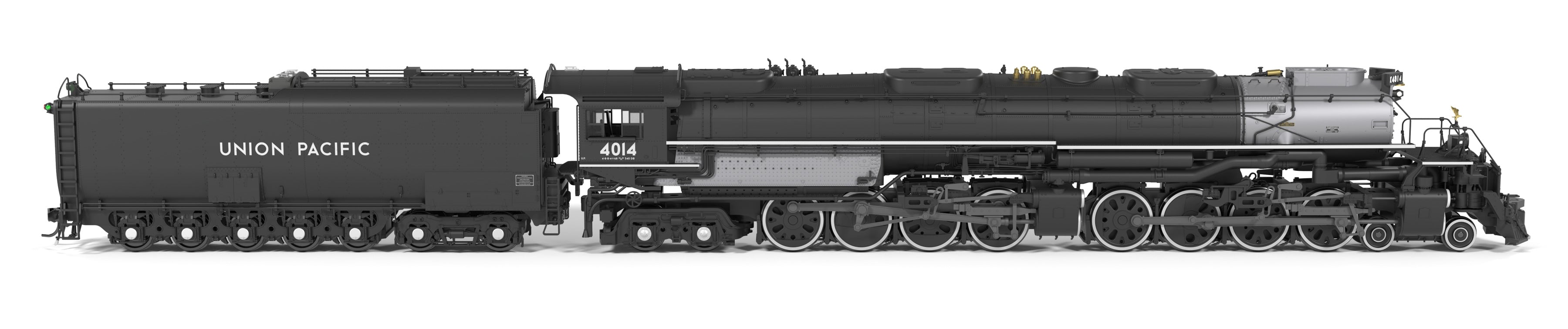 10602 UP Big Boy 4-8-8-4, #4014, 250th Celebration East Coast Tour Appearance, Paragon4 Sound/DC/DCC, Smoke, HO
