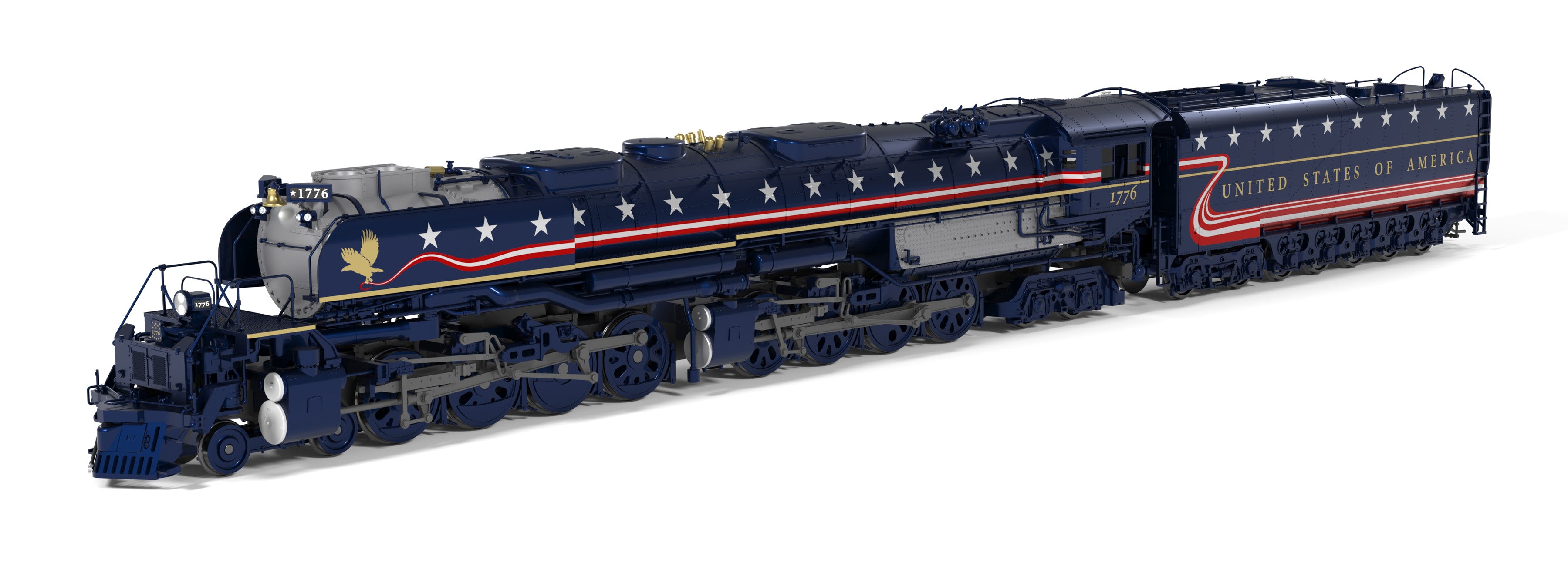 10615 UP Big Boy 4-8-8-4, #1776, AFT 250 Fantasy Appearance, No-Sound / DCC-Ready, HO