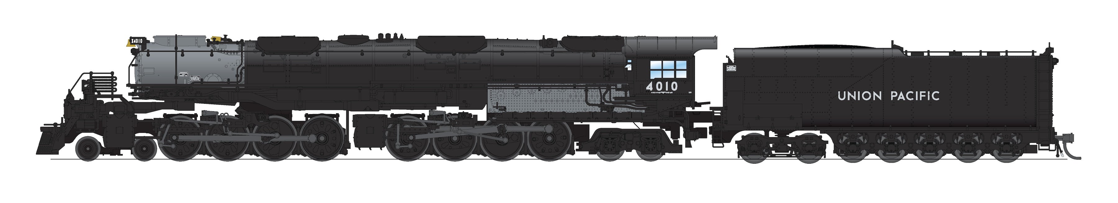 10679 UP Big Boy 4-8-8-4, #4016, 1941 Appearance w/ As-Delivered After