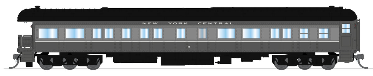 10777 New York Central Business Car, #11, N Scale
