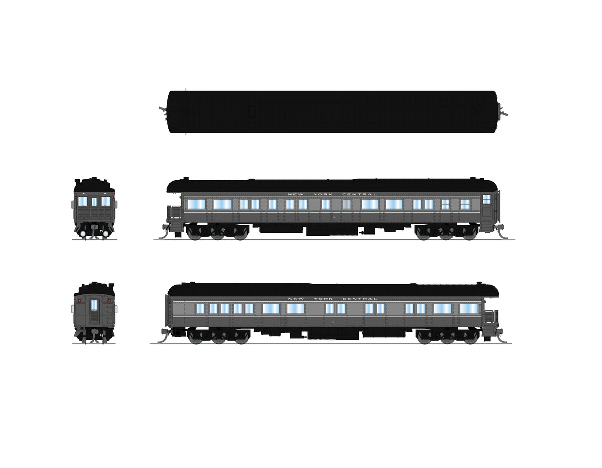 10777 New York Central Business Car, #11, N Scale