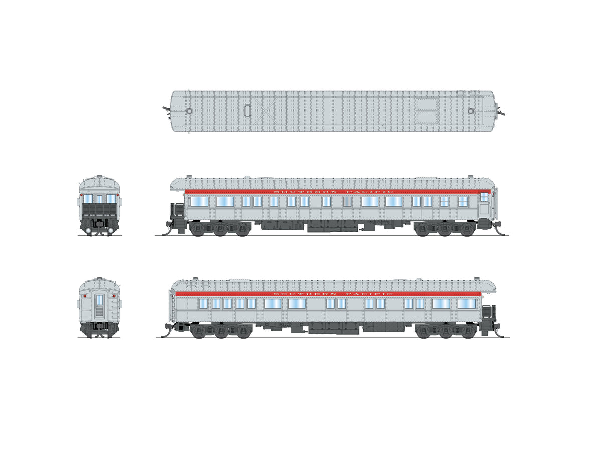 10778 Southern Pacific Business Car #100, "Airslie", N Scale