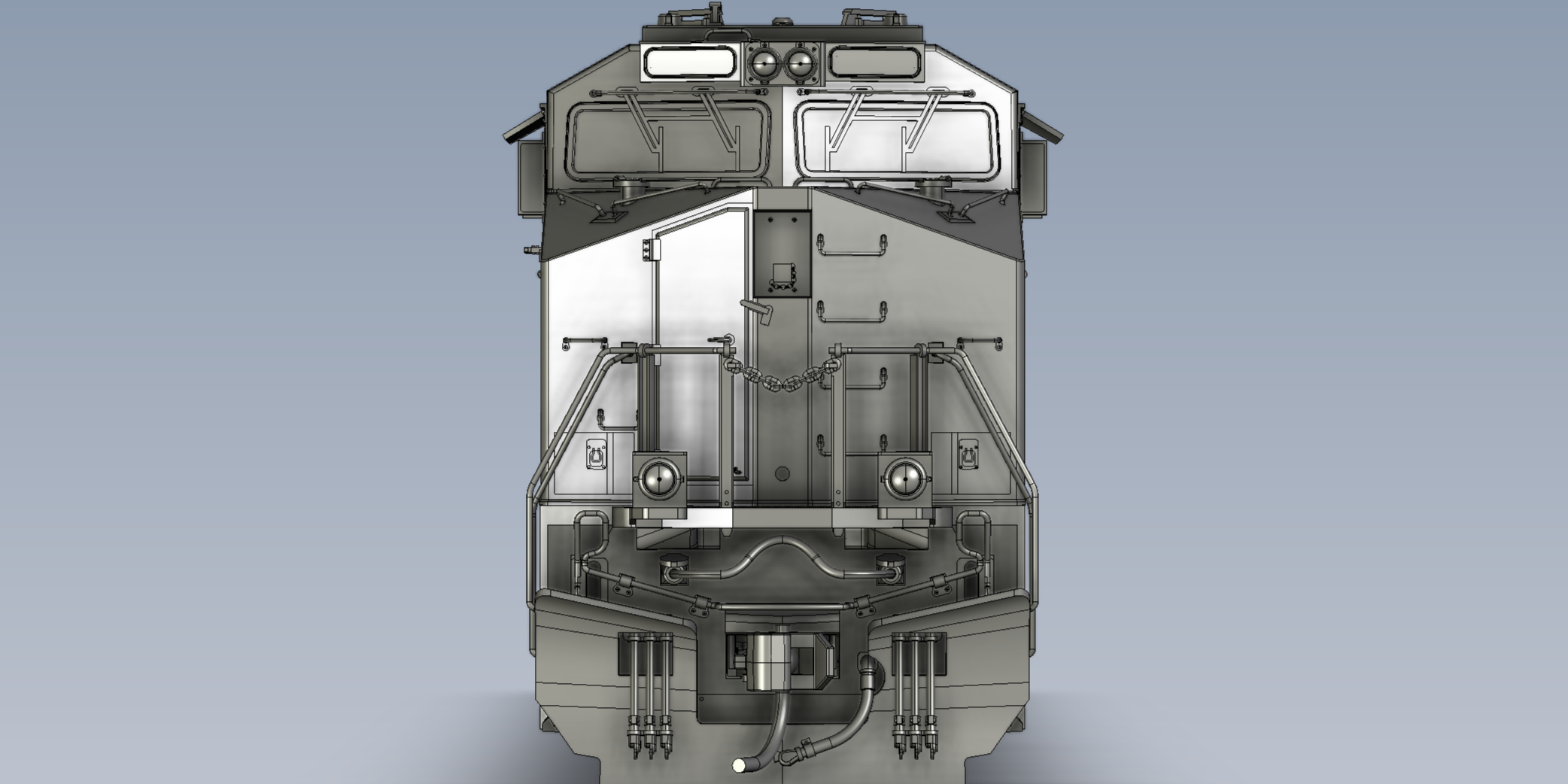 10815 GE ES44AC, NS #8118, "The Stars & Stripes" America250 Series, No-Sound / DCC-Ready, HO