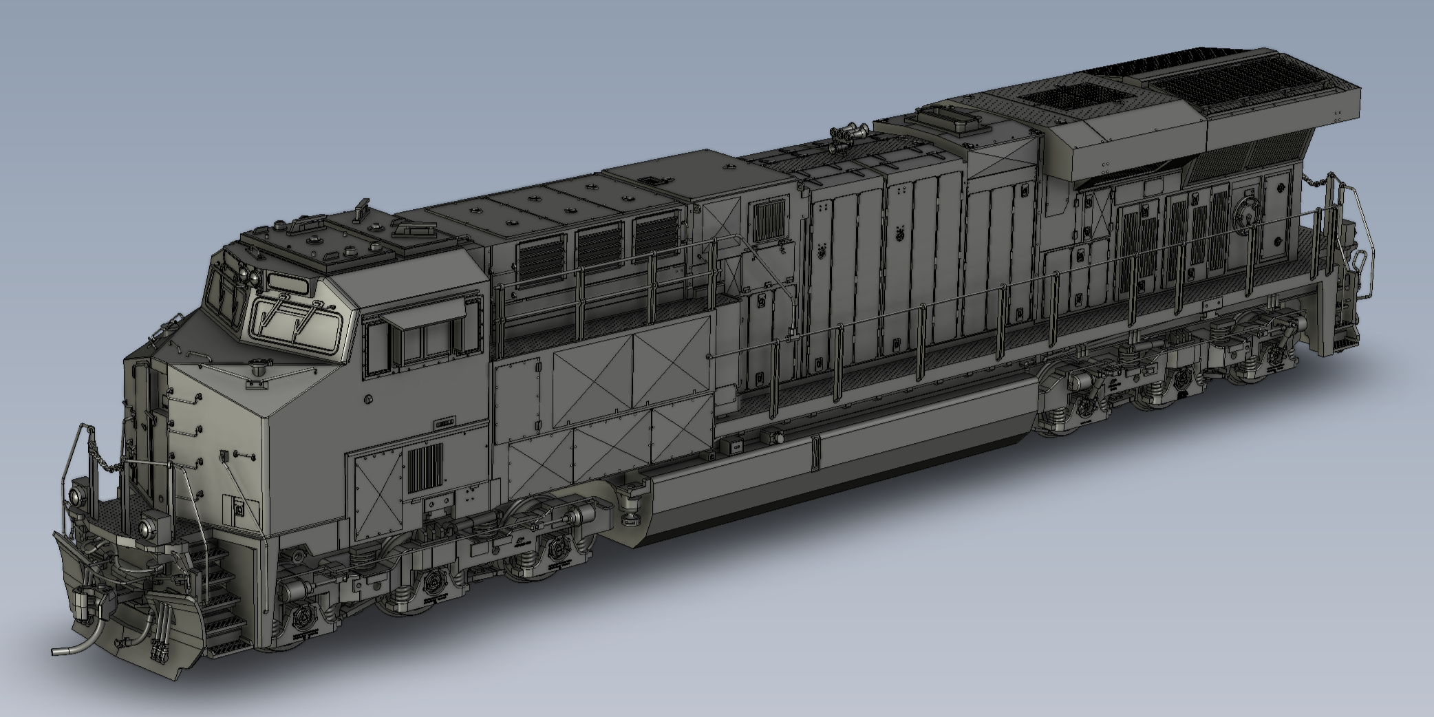 10814 GE ES44AC, NS #8118, "The Stars & Stripes" America250 Series, Paragon4 Sound/DC/DCC, w/ Smoke, HO