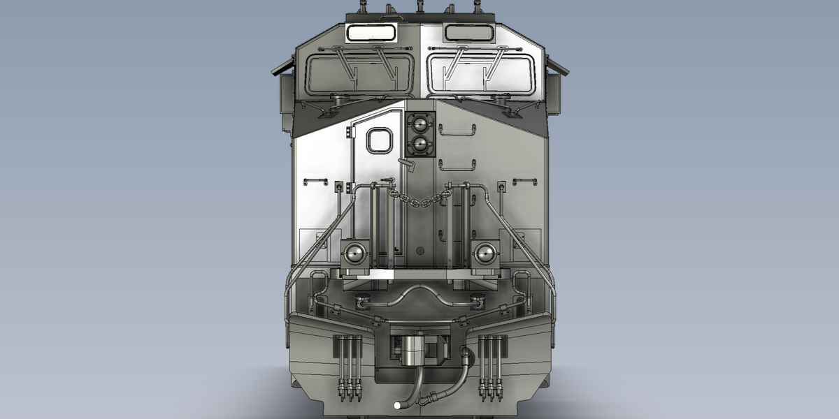 10821 GE ES44AC, BNSF #2026, America250 Series, No-Sound / DCC-Ready, HO