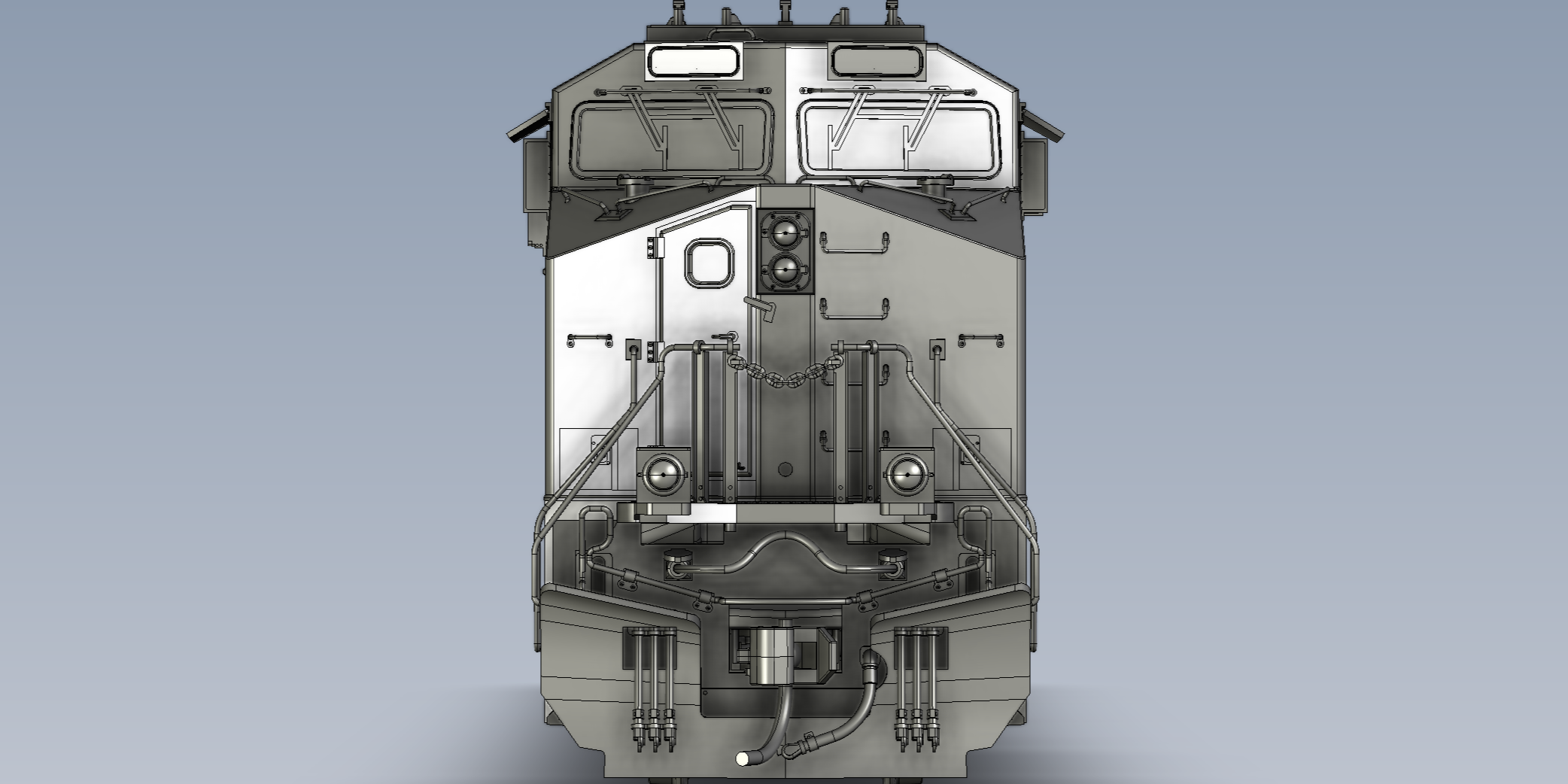 10819 GE ES44AC, BNSF #1776, America250 Series, No-Sound / DCC-Ready, HO