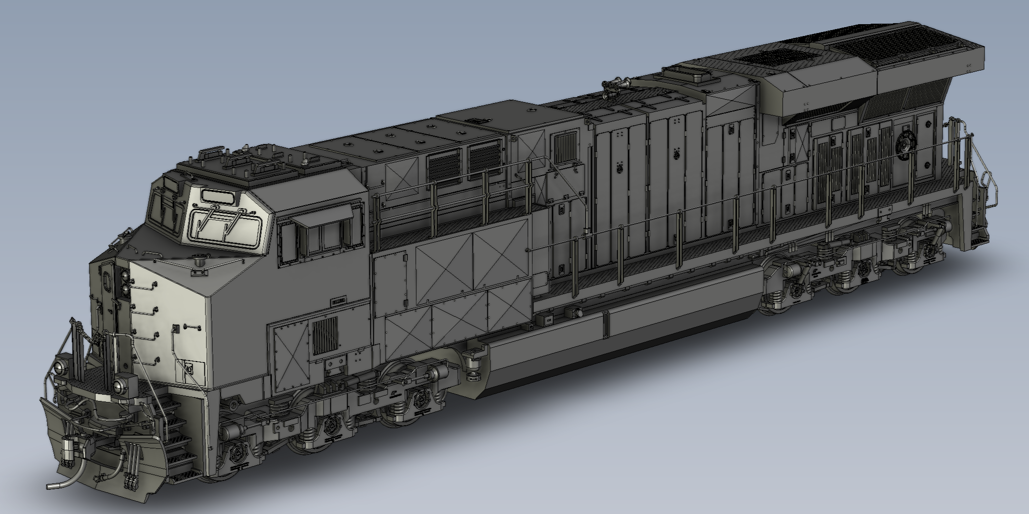 10818 GE ES44AC, BNSF #1776, America250 Series, Paragon4 Sound/DC/DCC, w/ Smoke, HO